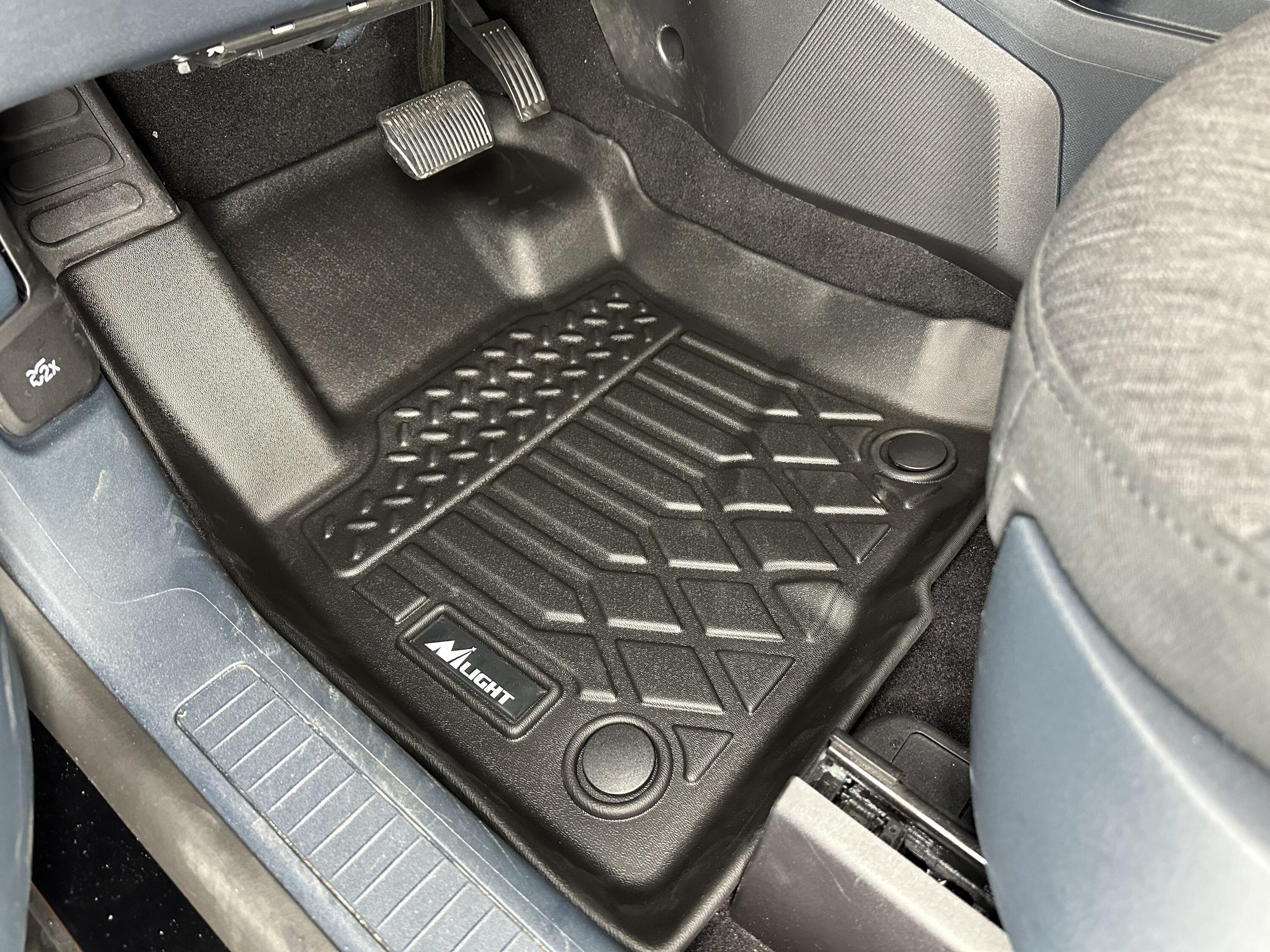 Ford Maverick Purchased 3 All Weather Floor Mats. Review Inside IMG_1726