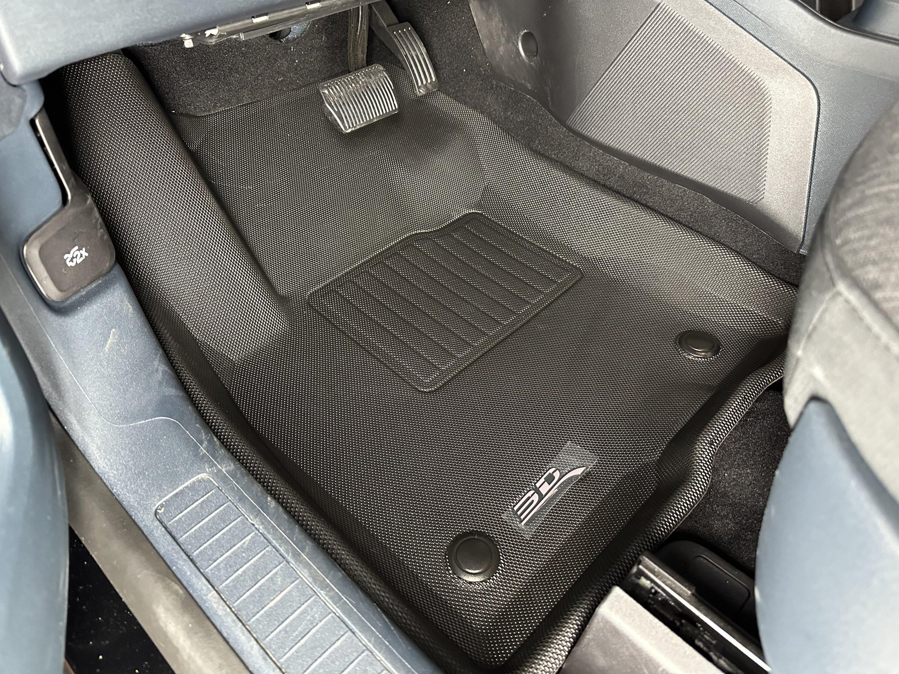 Ford Maverick Purchased 3 All Weather Floor Mats. Review Inside IMG_1727