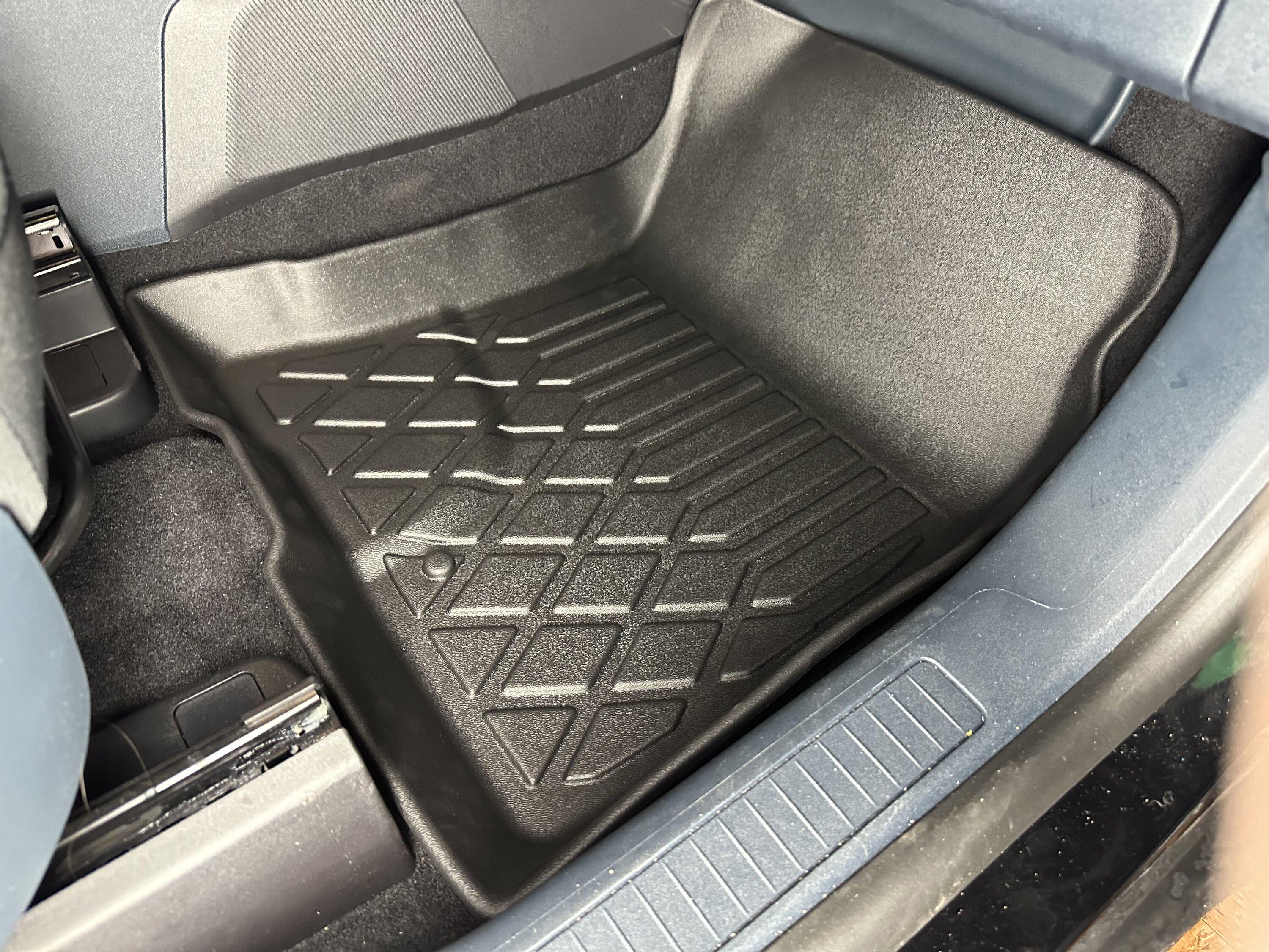 Ford Maverick Purchased 3 All Weather Floor Mats. Review Inside IMG_1729