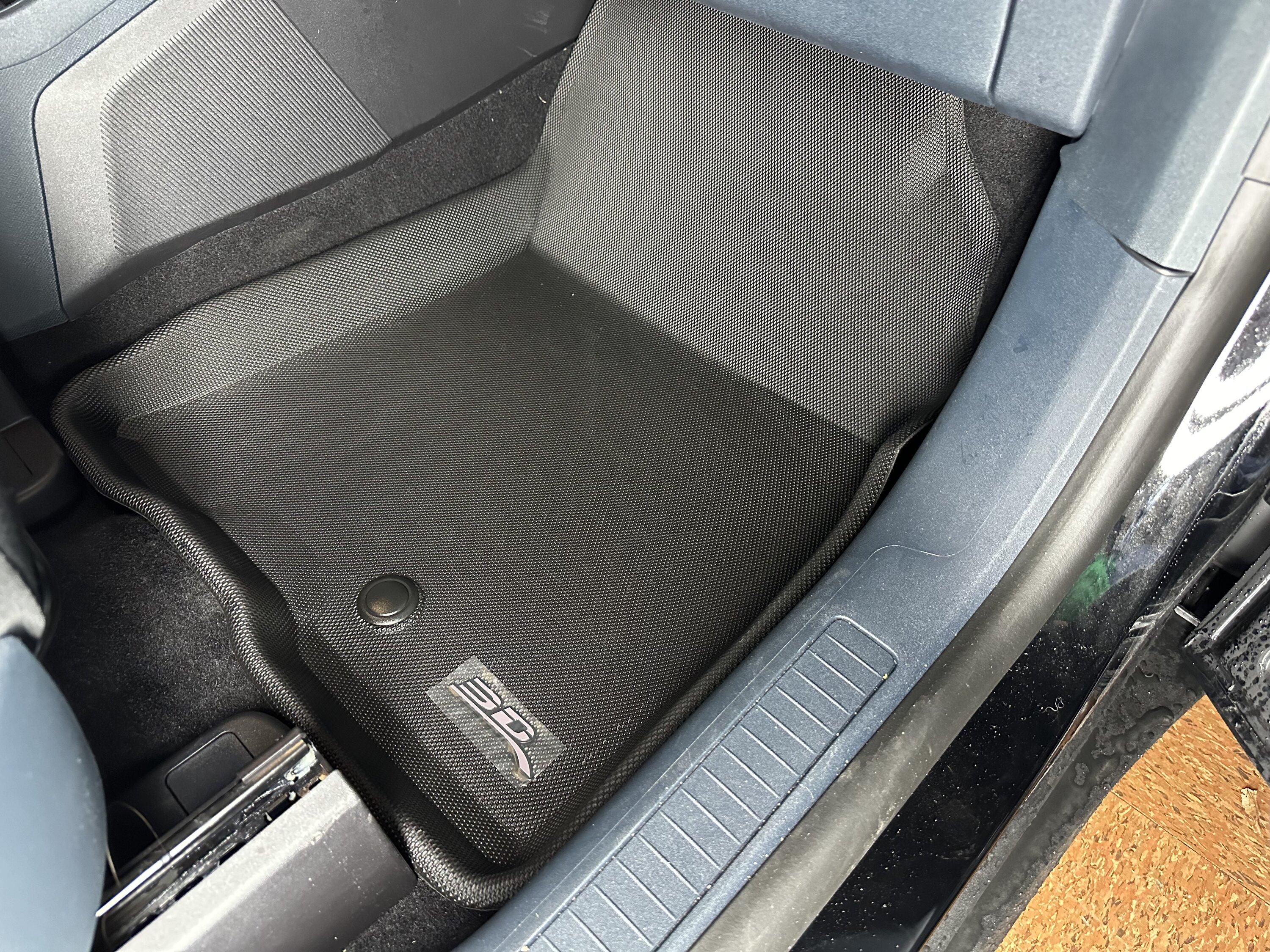 Ford Maverick Purchased 3 All Weather Floor Mats. Review Inside IMG_1730