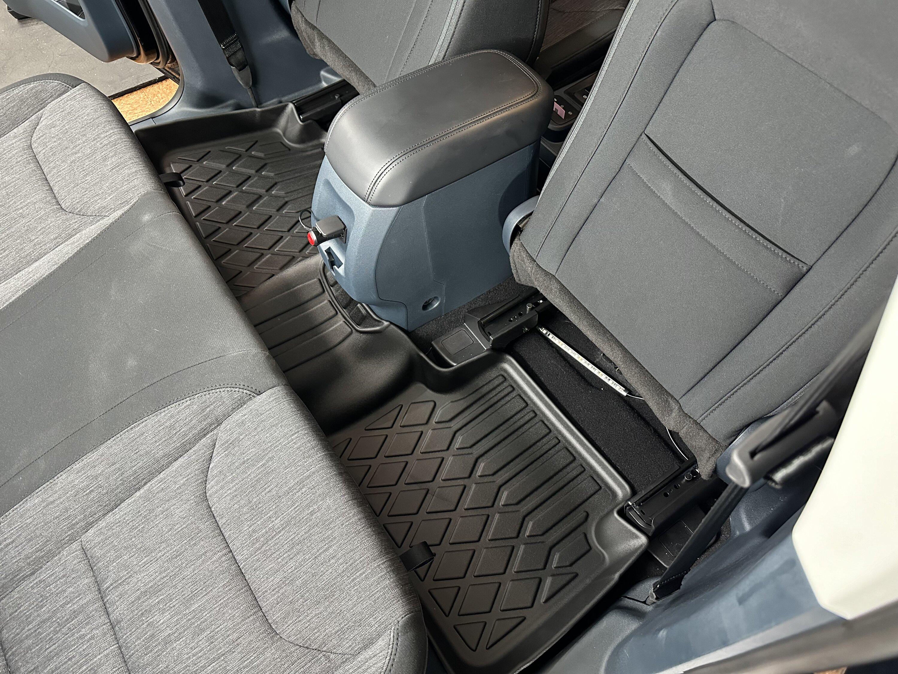 Ford Maverick Purchased 3 All Weather Floor Mats. Review Inside IMG_1733
