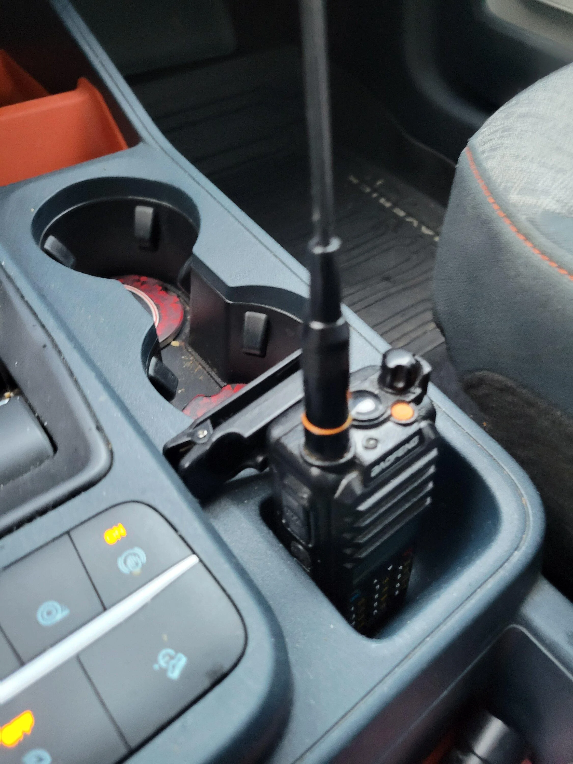 Ford Maverick Figured out what this slot is for. 20231024_182341