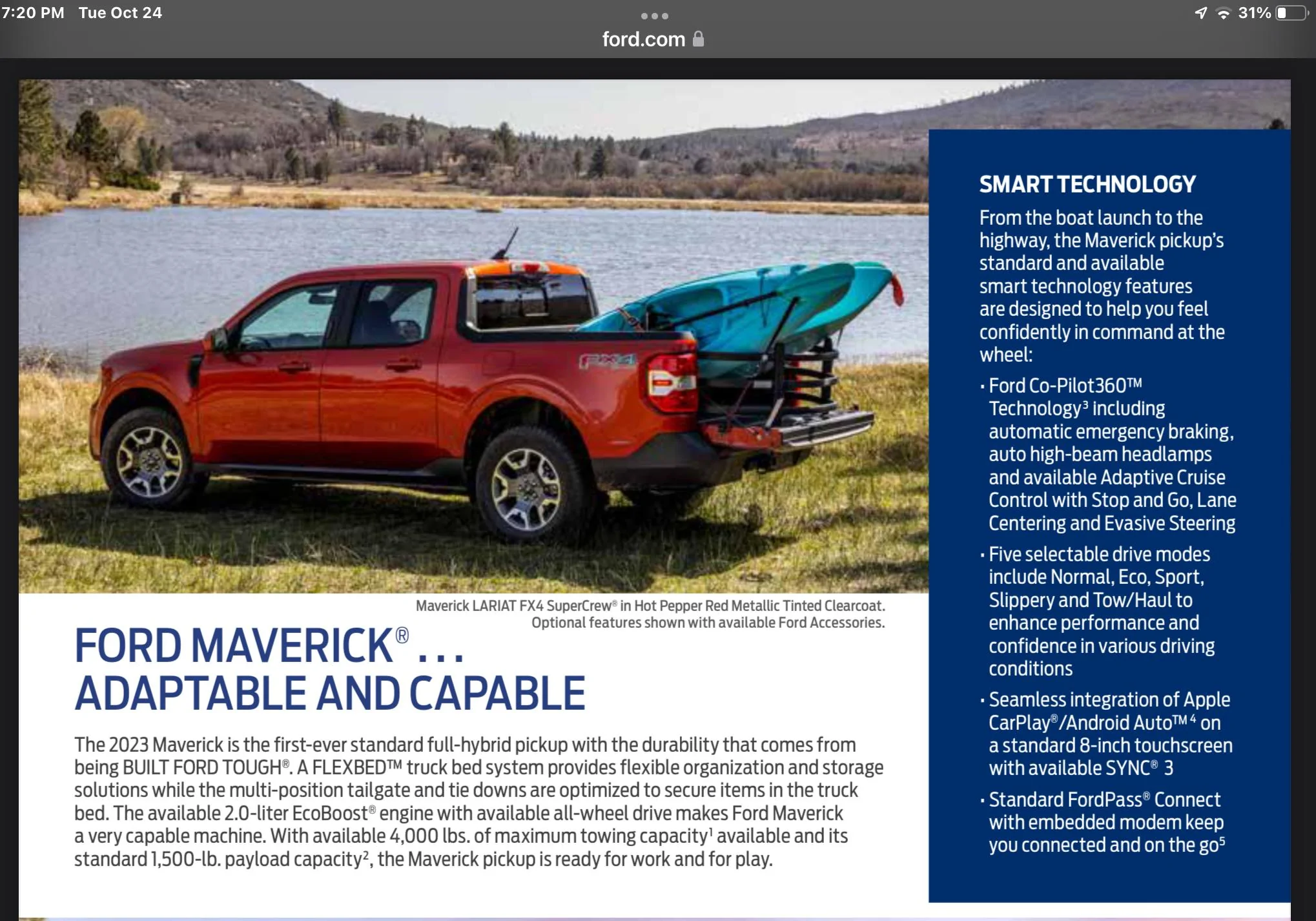 Ford Maverick Adaptive Cruise dropped on 2023 Lariat 08C3B715-6E66-49B0-A196-560397610B95