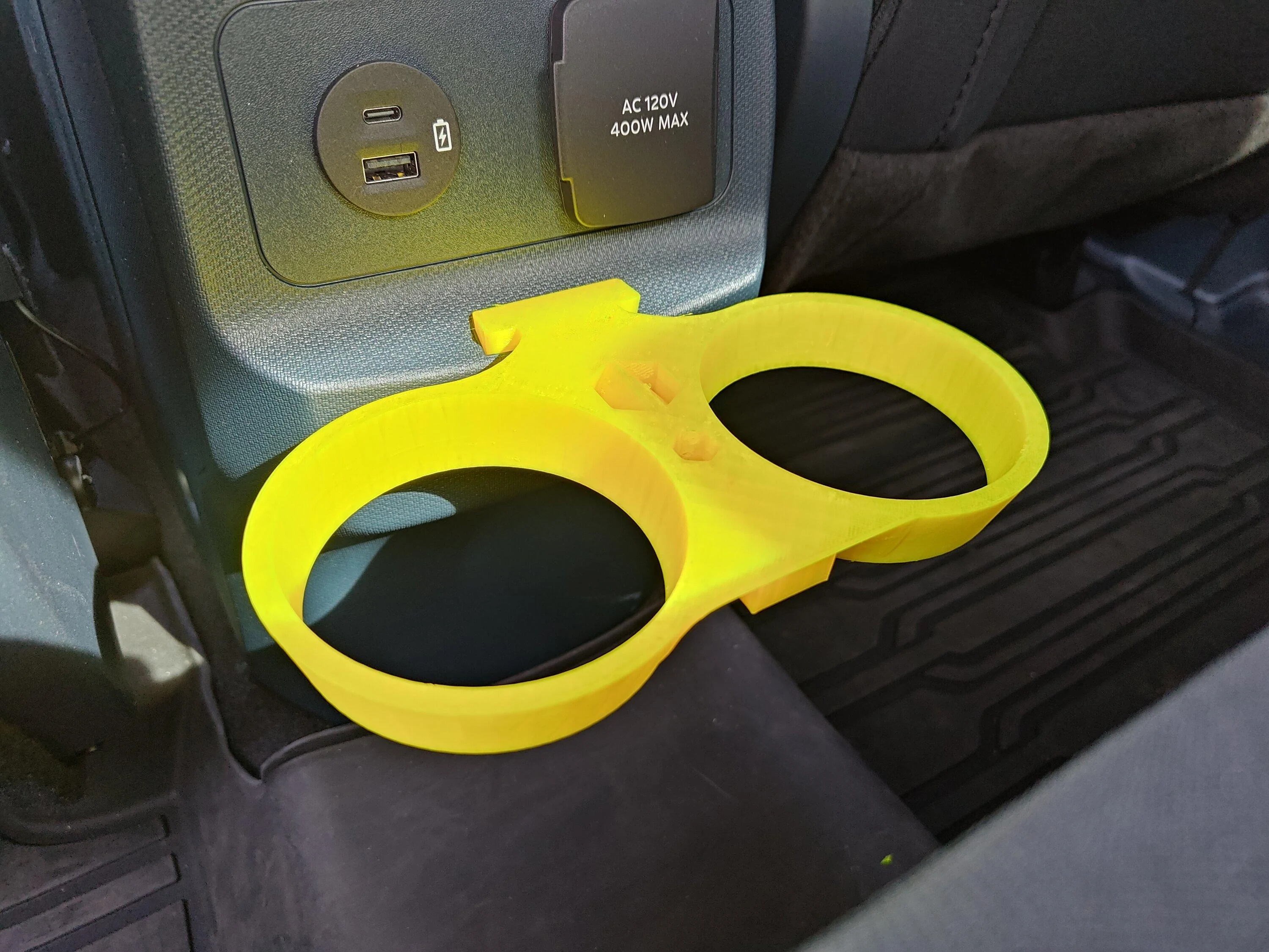 Ford Maverick Cubby FITS Slot + Some other 3D print designs P_20231021_124027