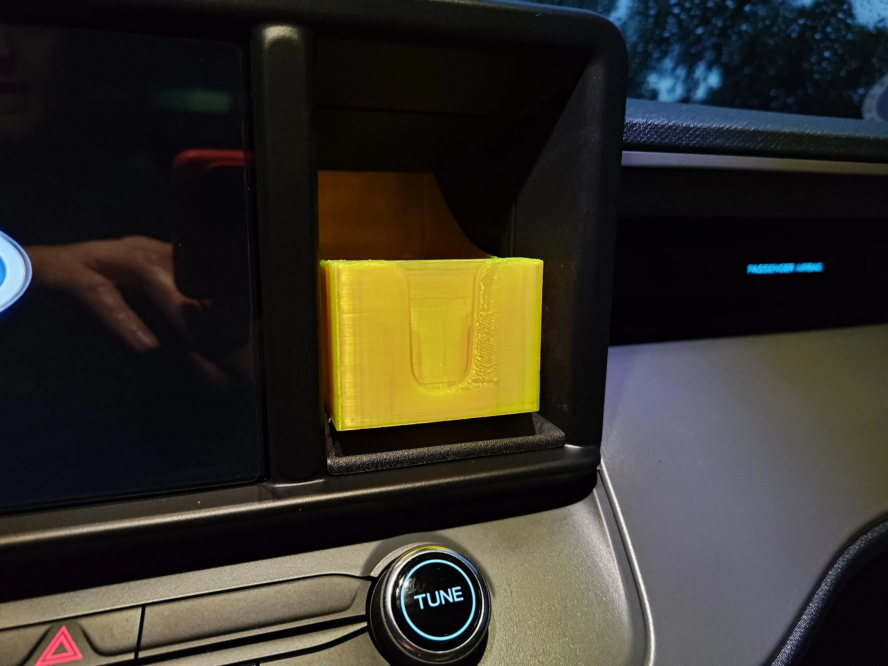 Ford Maverick Cubby FITS Slot + Some other 3D print designs P_20231024_185903