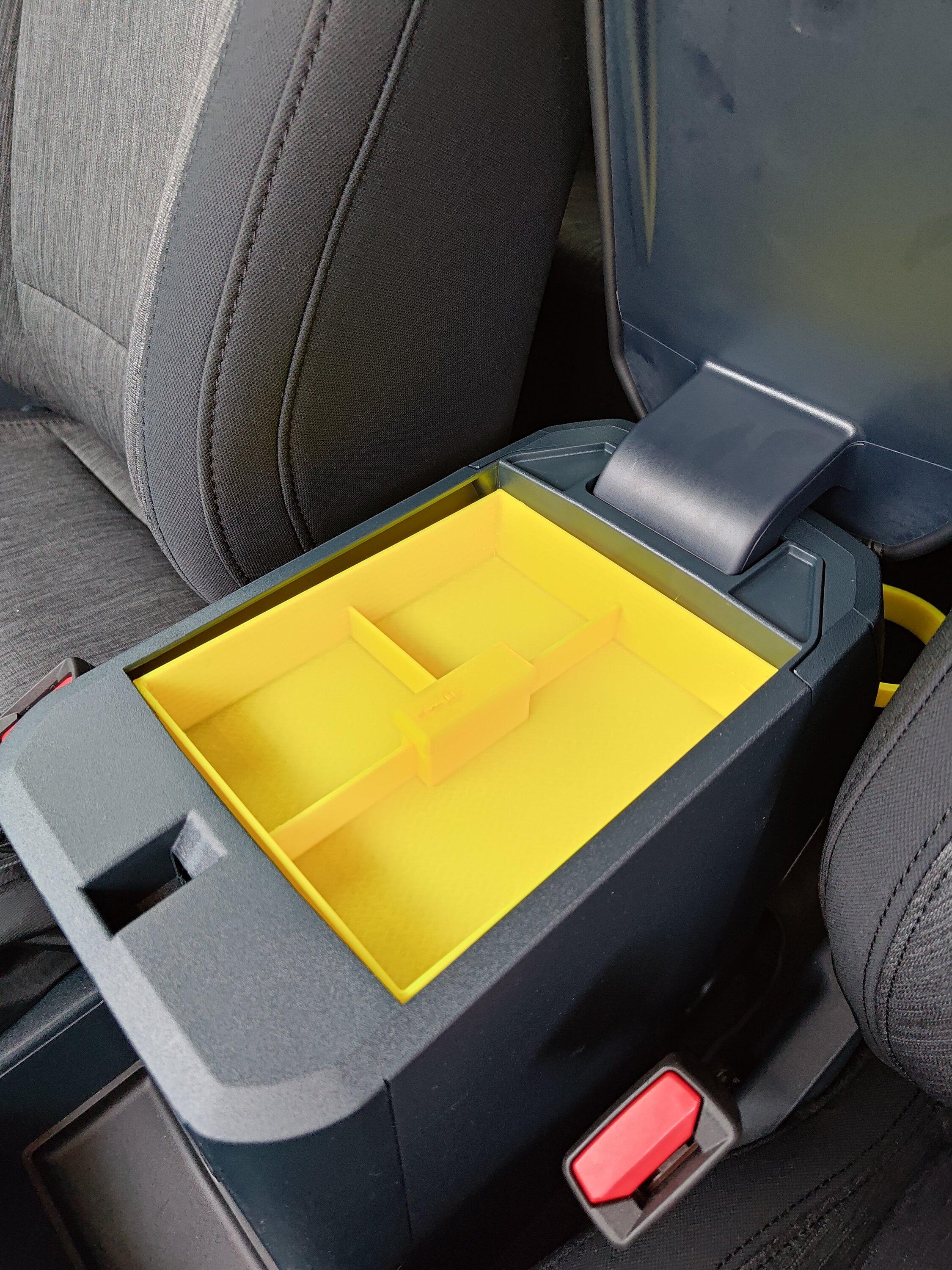 Ford Maverick Cubby FITS Slot + Some other 3D print designs P_20231021_174557