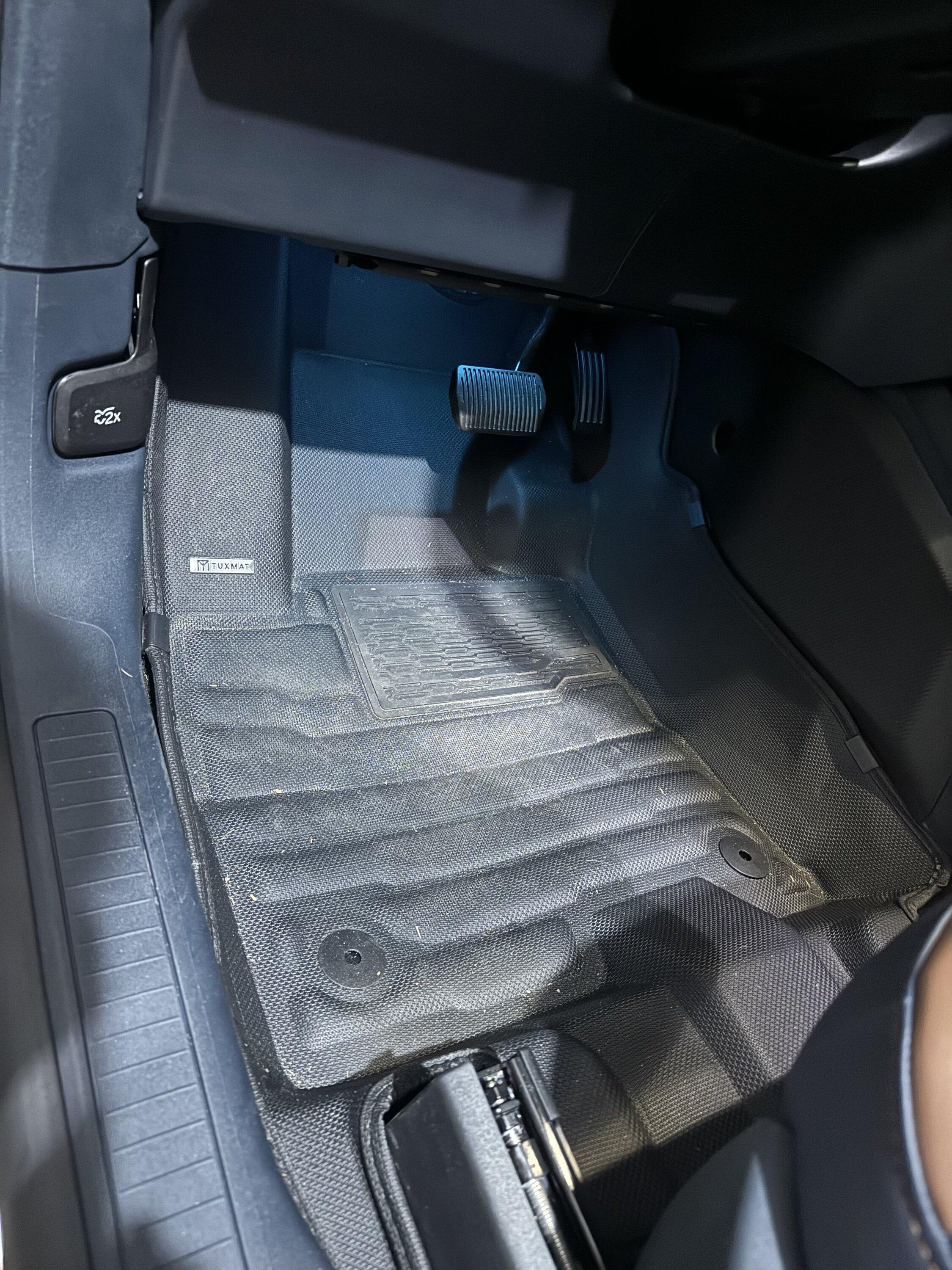Ford Maverick Purchased 3 All Weather Floor Mats. Review Inside IMG_2392