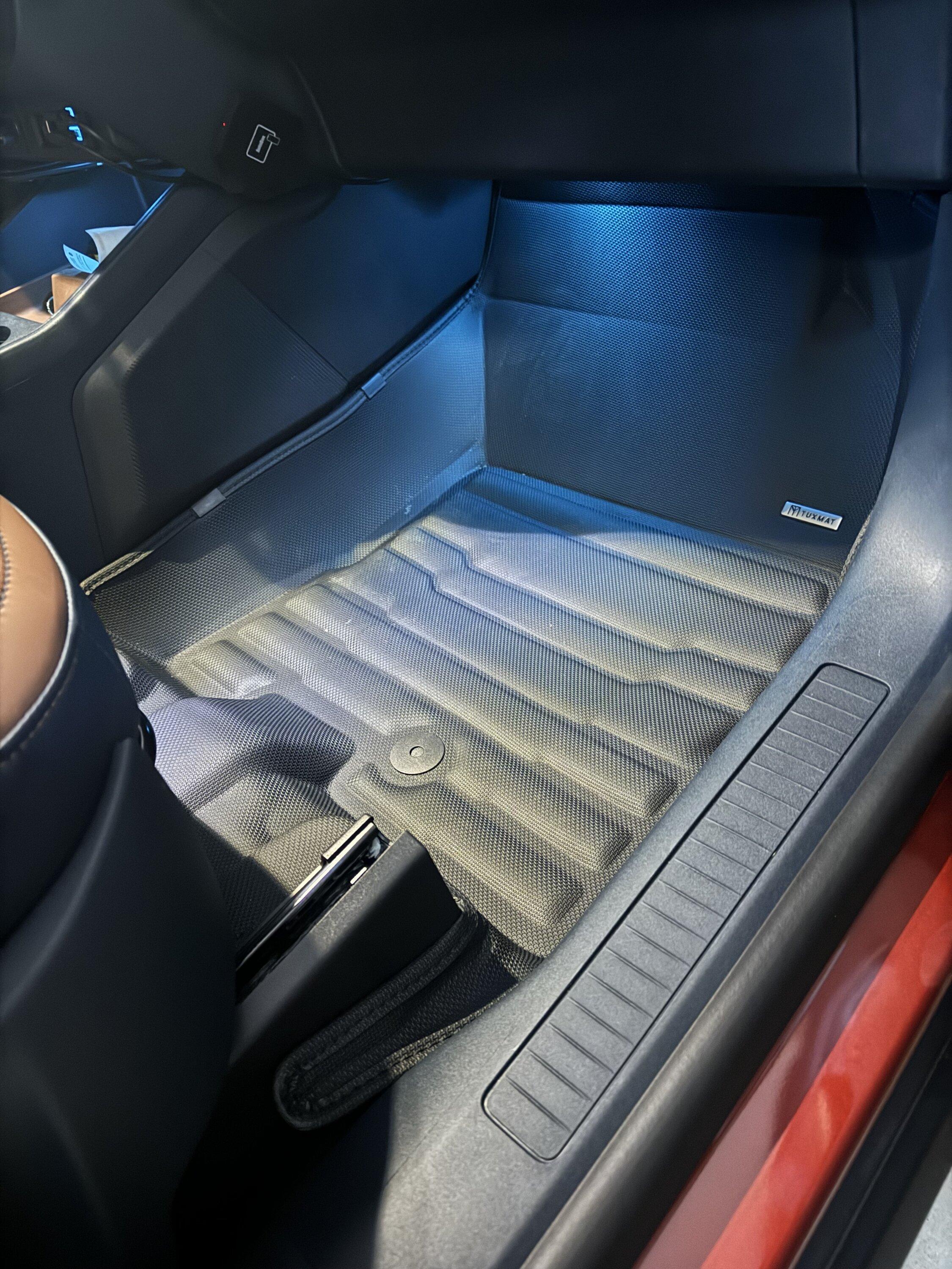 Ford Maverick Purchased 3 All Weather Floor Mats. Review Inside IMG_2394