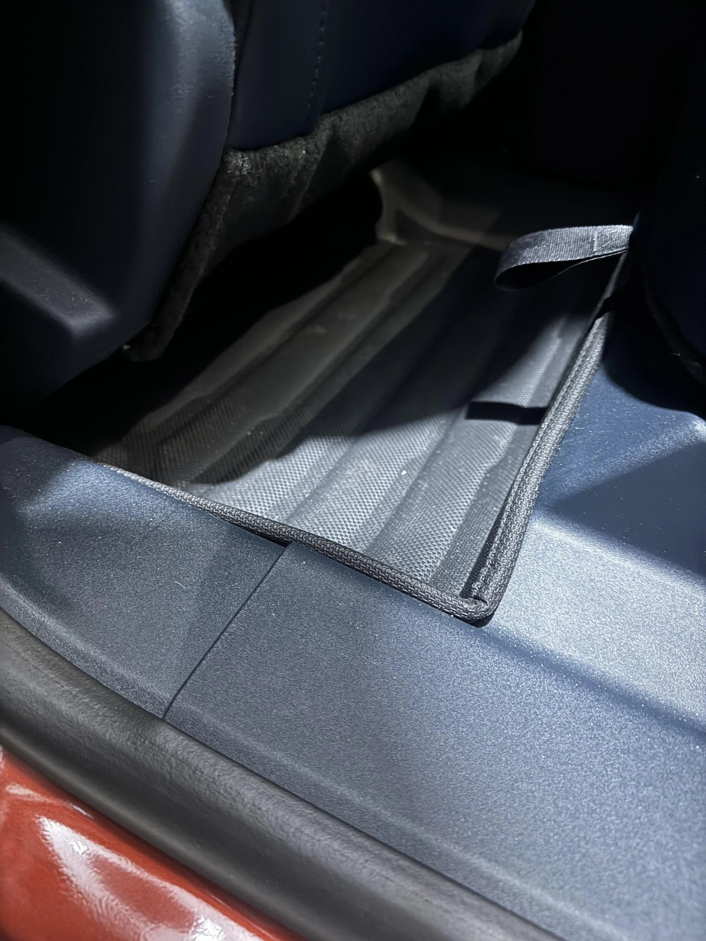 Ford Maverick Purchased 3 All Weather Floor Mats. Review Inside IMG_2393