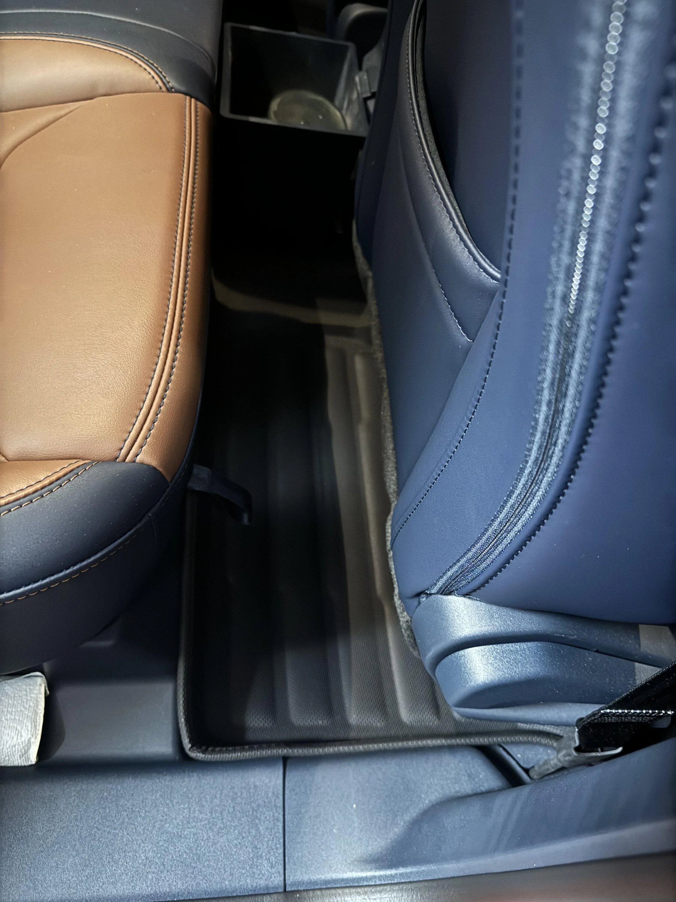 Ford Maverick Purchased 3 All Weather Floor Mats. Review Inside IMG_2395