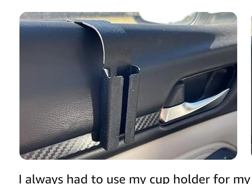 Ford Maverick Figured out what this slot is for. Screenshot_20231024_225125_Amazon Shopping