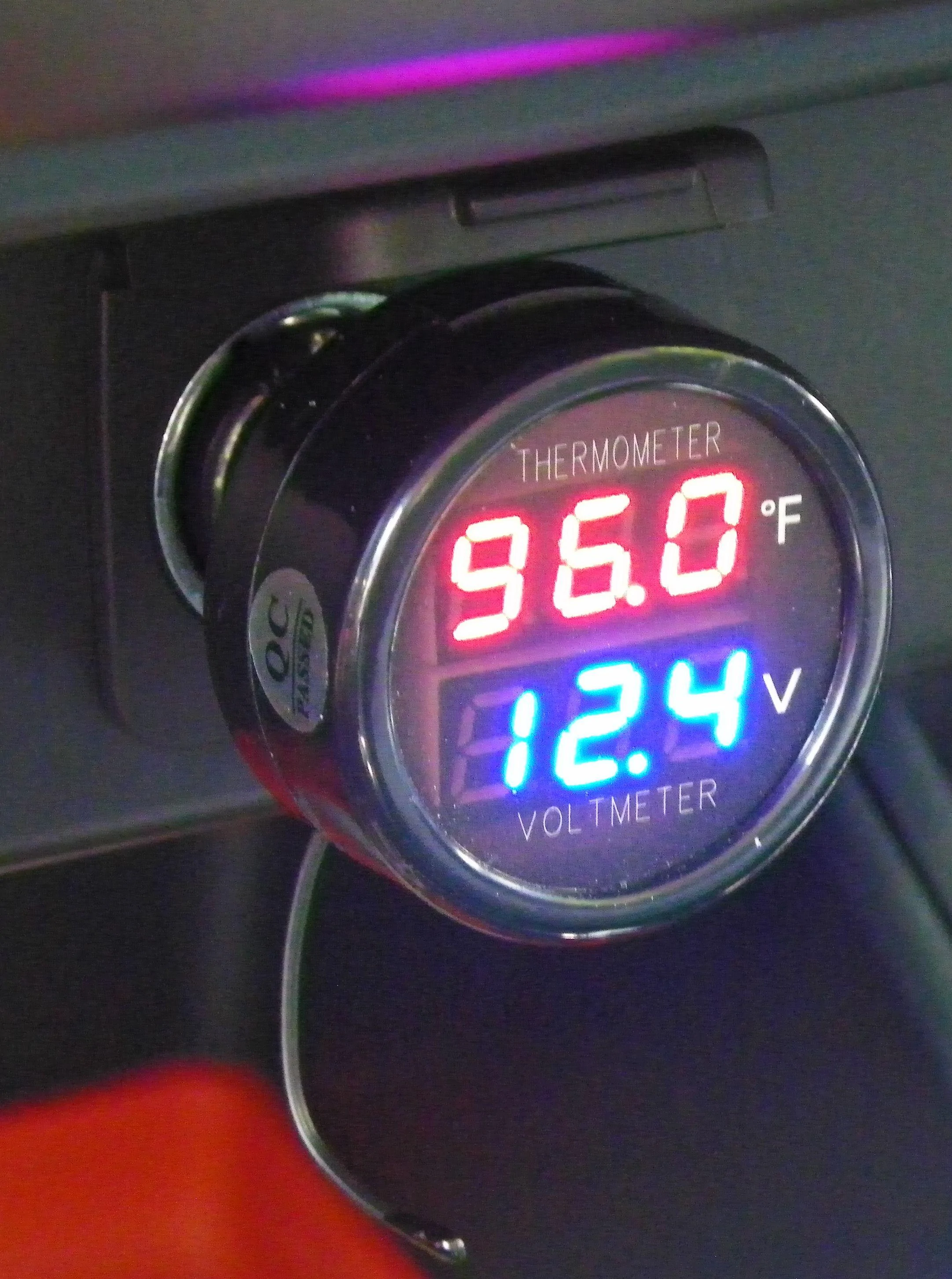 Ford Maverick 12v Socket Hot All the Time? 12.4 Volts Overnight First measurement in the morning
