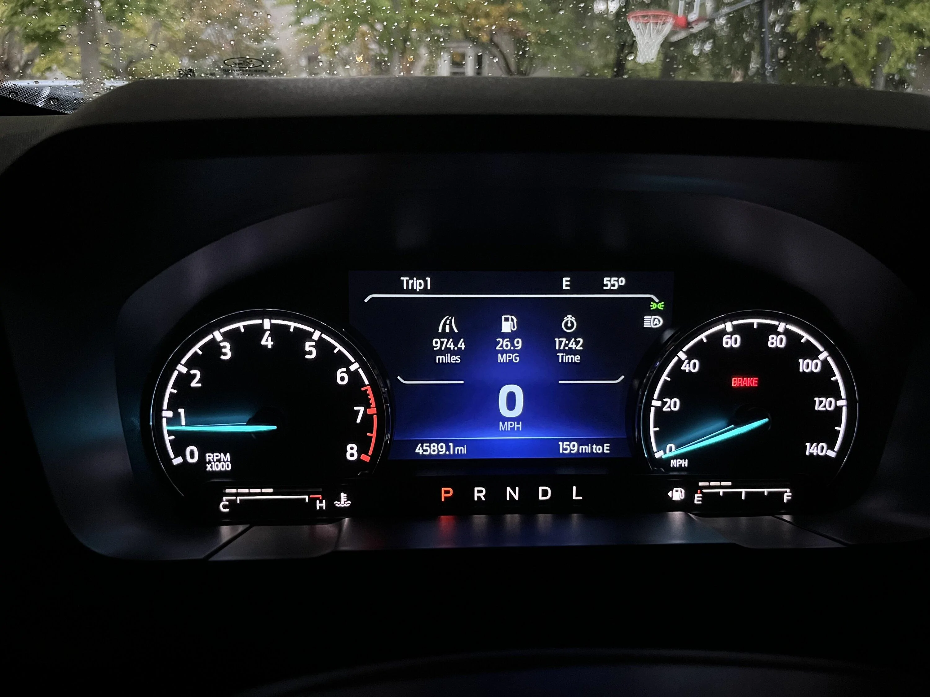 Ford Maverick Tremor mpg vs AWD EB mpg IMG_5170