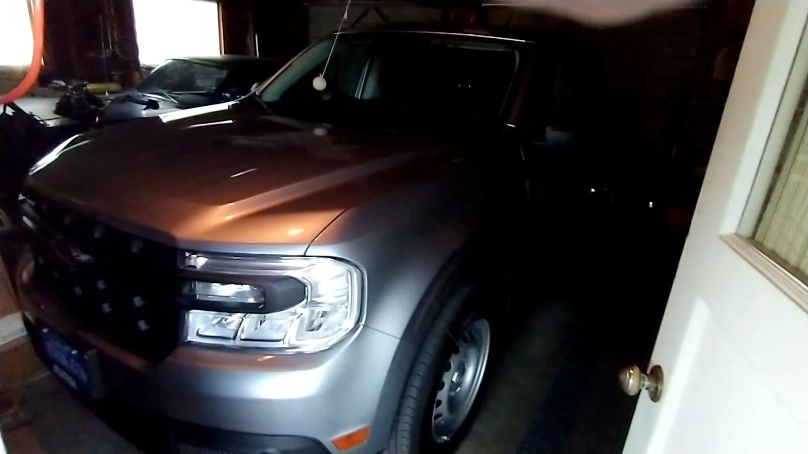 Ford Maverick 13 months 8 days, learning curve Mav in garage2