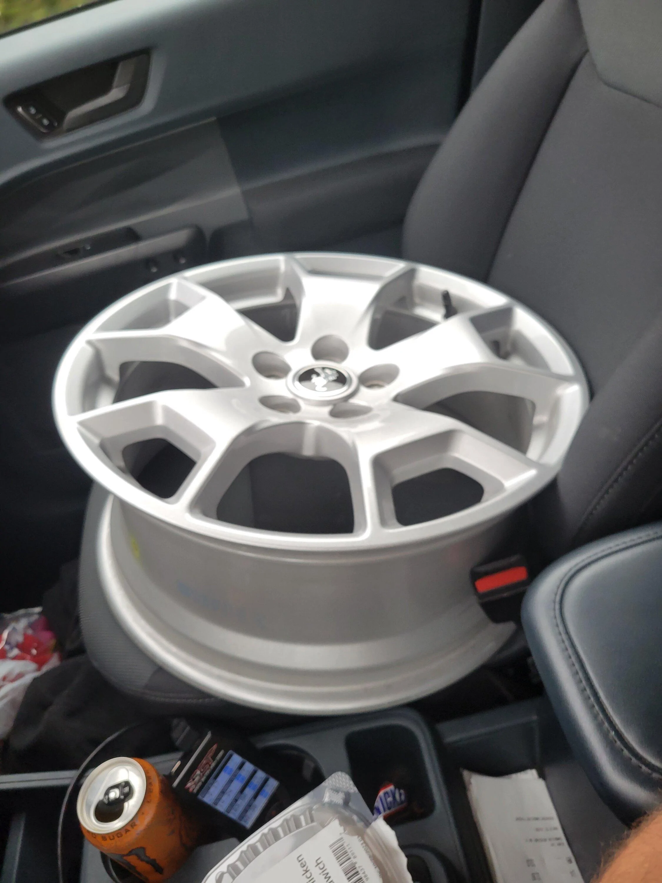 Ford Maverick Project QuikRik. My Velocity Blue XL AWD Performance build 20231025_160544