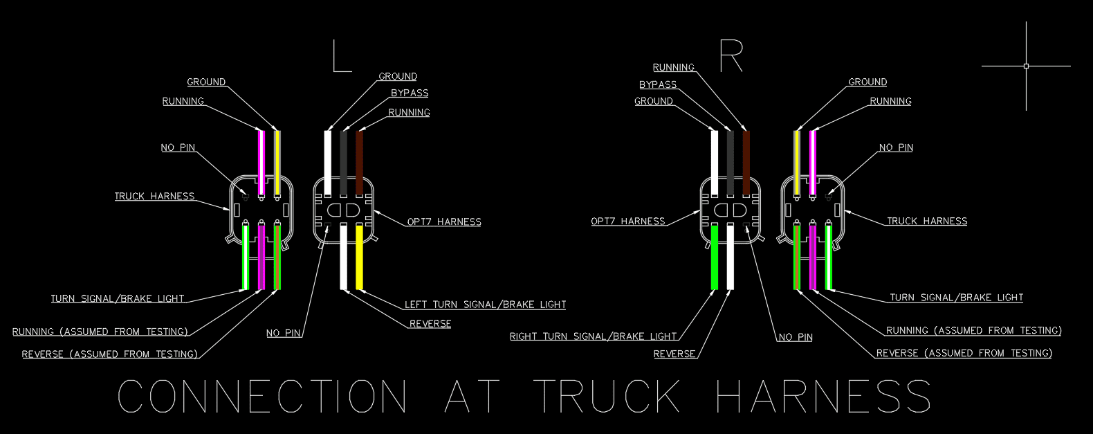 Ford Maverick Tailgate Led bar install using OPT7 lighting harness. Truck Connectio