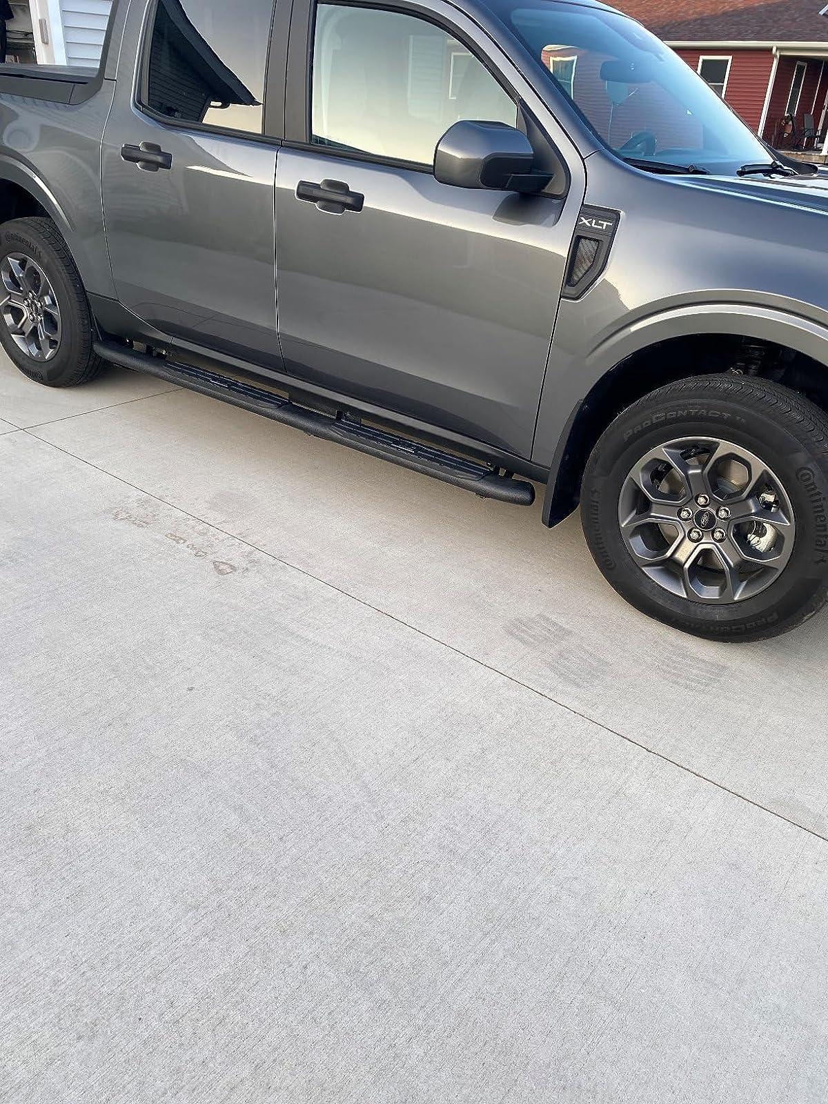 Ford Maverick 23 Maverick Hybrid Running Boards RB1
