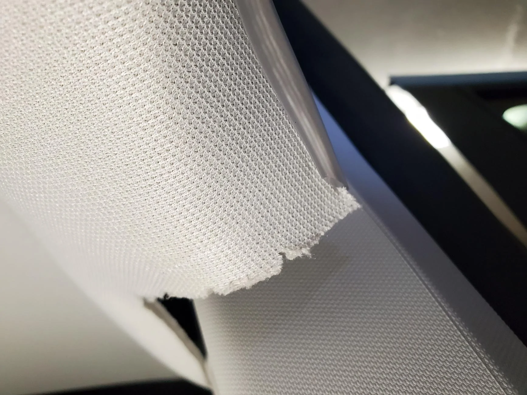 Ford Maverick Headliner, antenna, dome light removal 20231025_120257