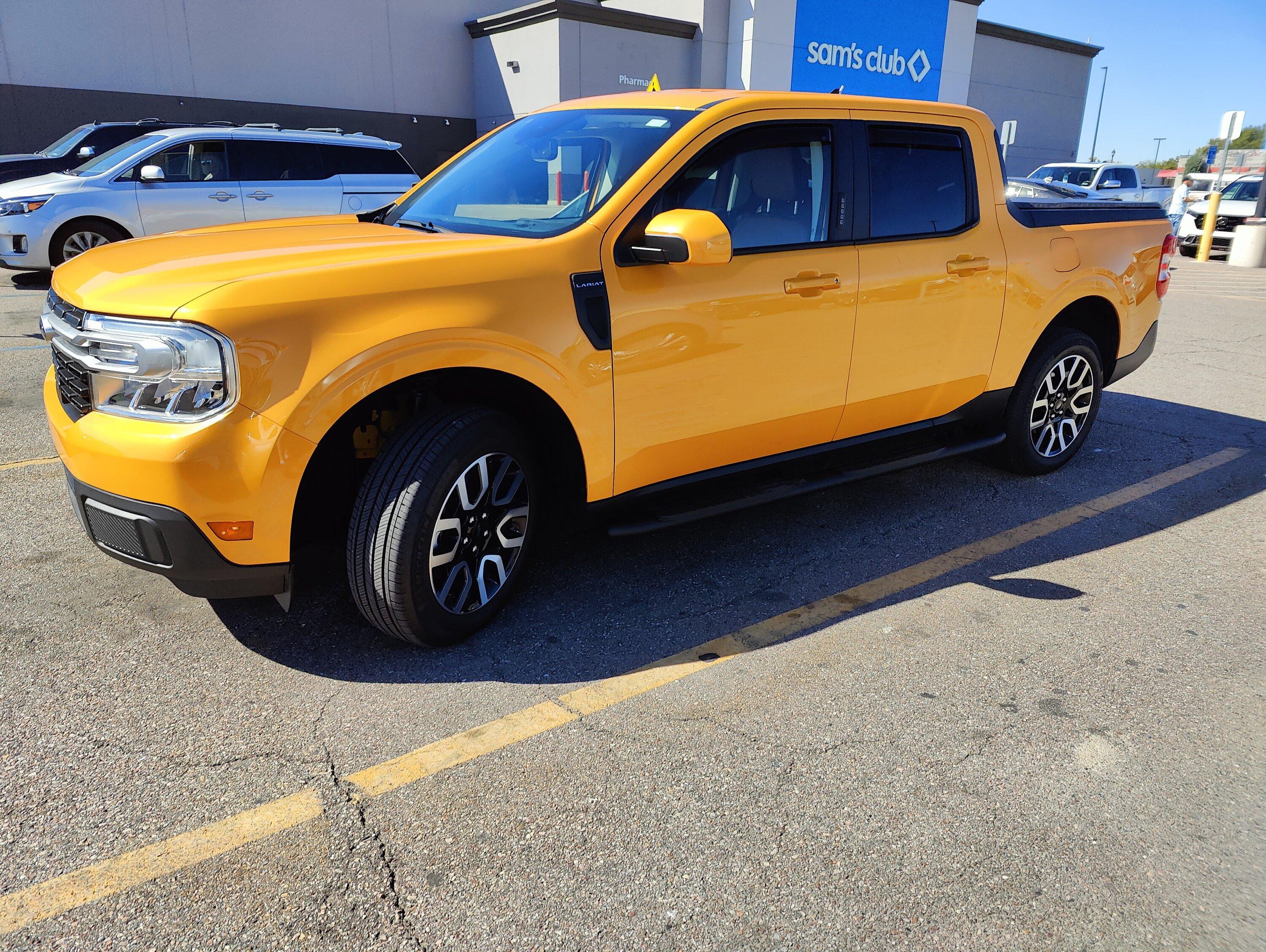 Ford Maverick Running Boards XLT Hybrid RunningBoard1