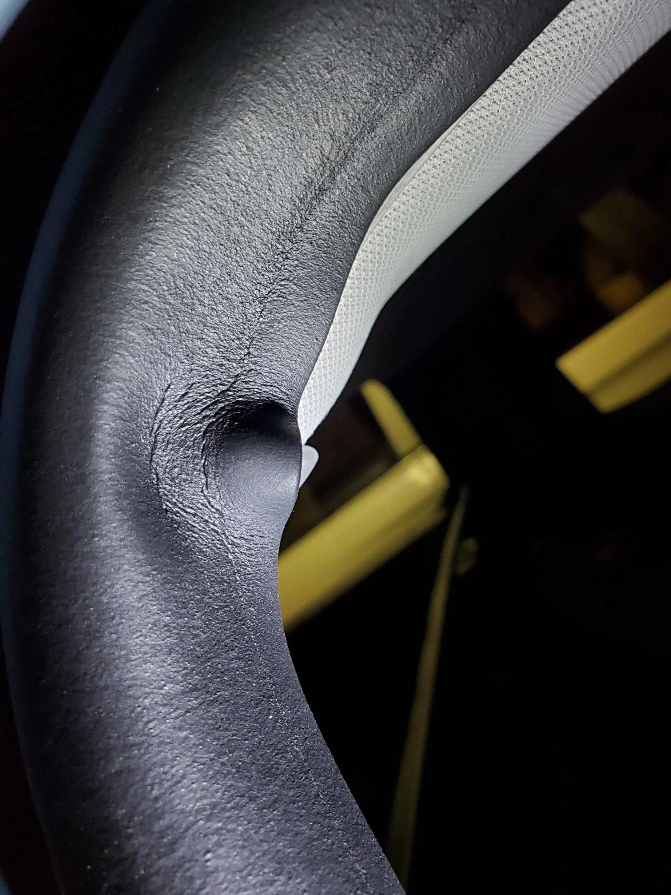 Ford Maverick Headliner, antenna, dome light removal still