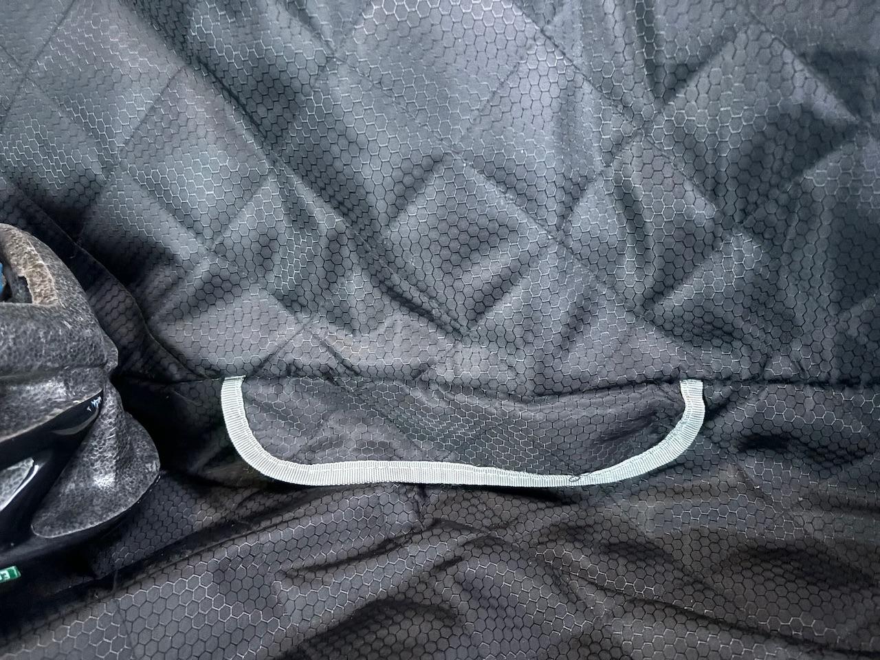 Ford Maverick Tools in the back seat -- how to protect seat from damage IMG_0304