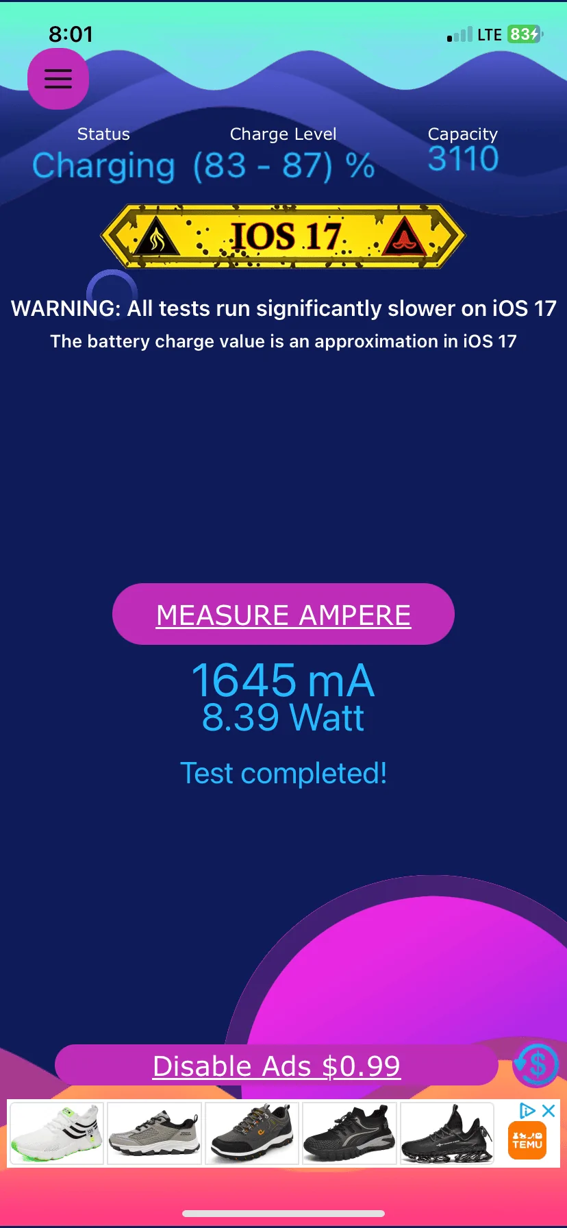 Ford Maverick Phone charging VERY slow IMG_0705