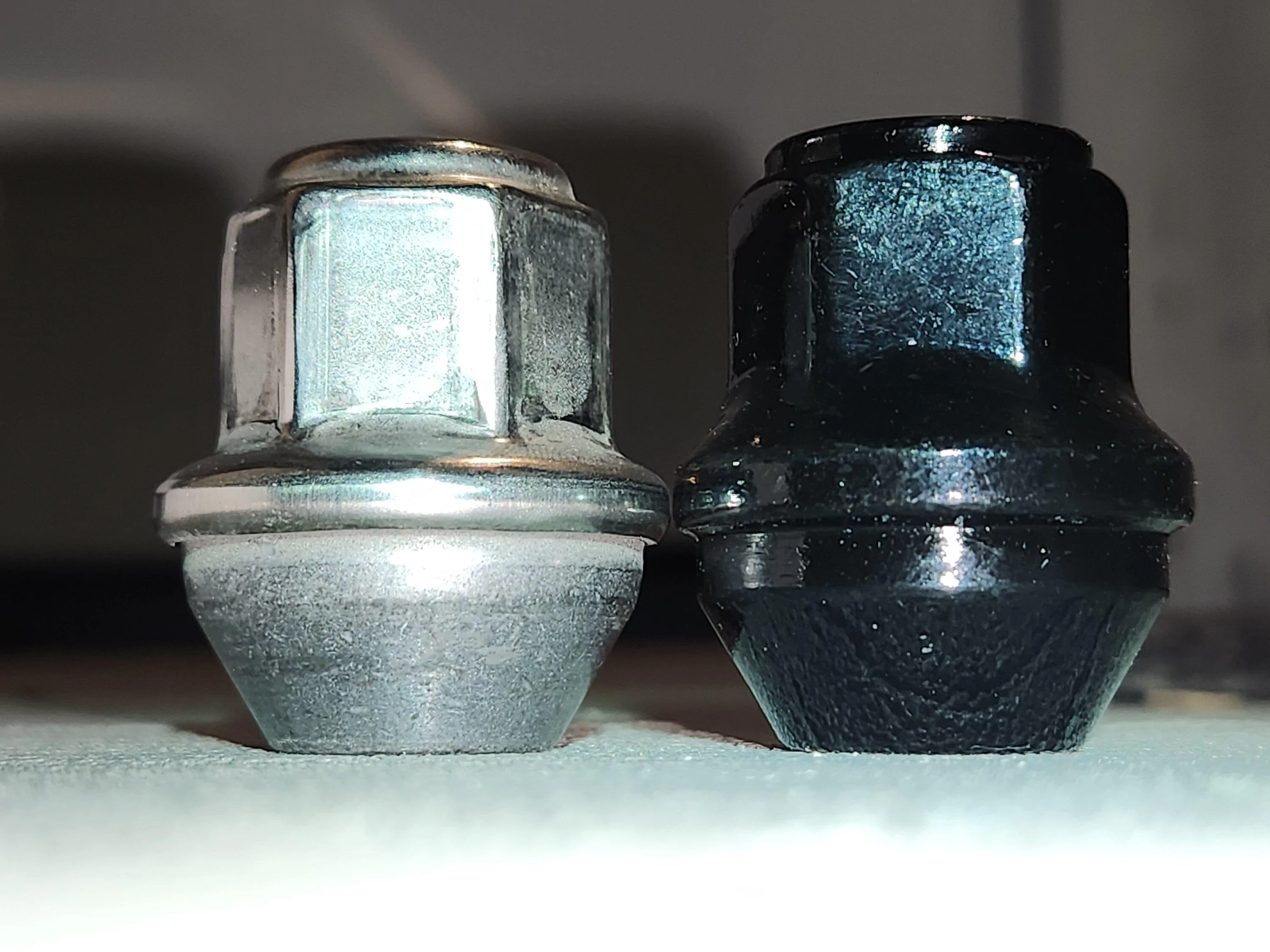 Ford Maverick I am going nuts measuring m14 nuts to use on Bronco Sport Wheels 20231025_230212