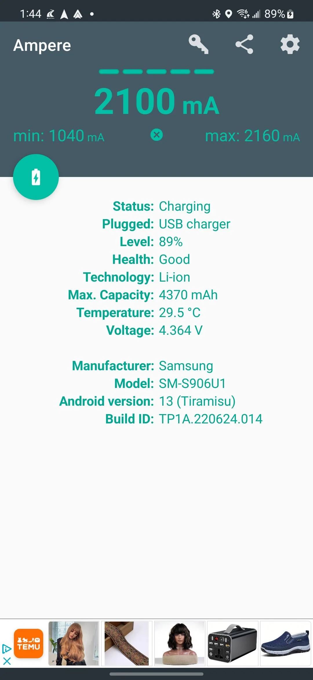 Ford Maverick Phone charging VERY slow Screenshot_20231026_134457_Amper