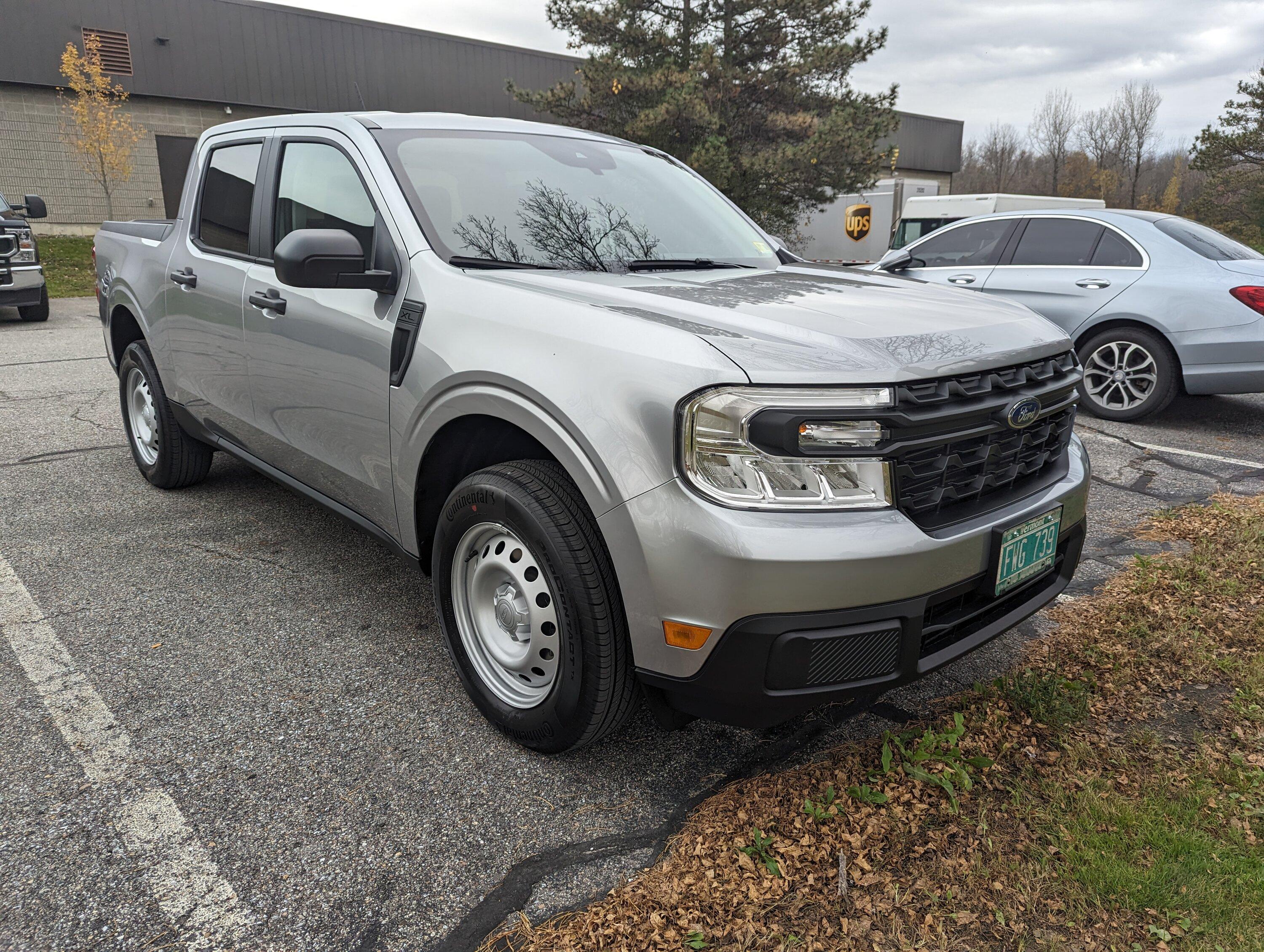 Ford Maverick Order a 23 Yesterday 1000001197
