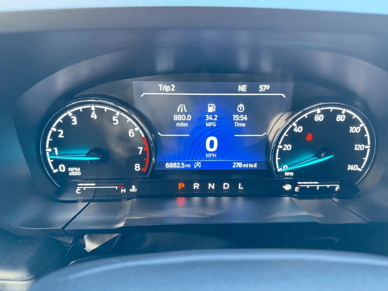 Ford Maverick Ecoboost 42 MPG! 1698347485074