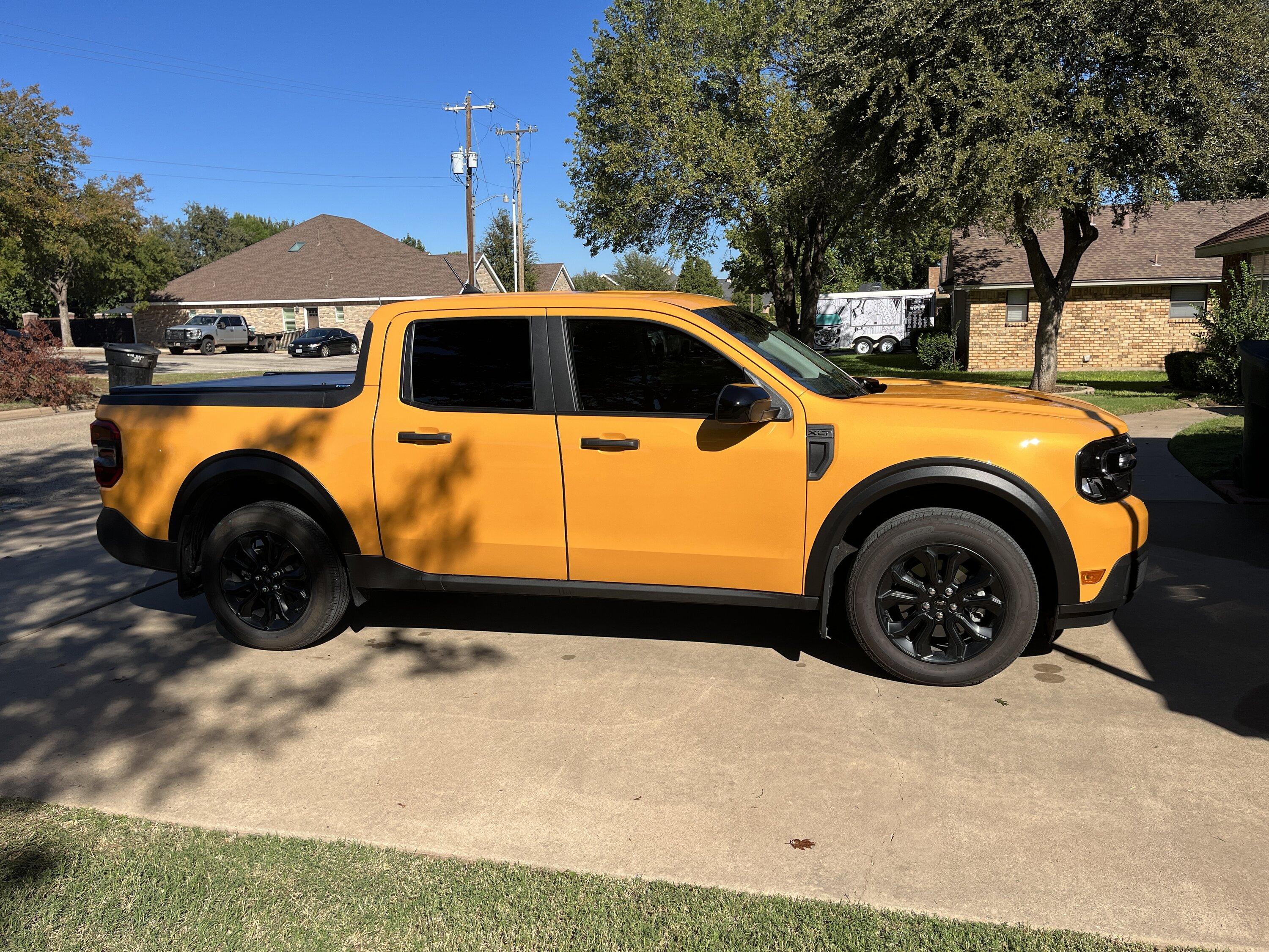 Ford Maverick Mabett | Maverick Fender Flares Available Now! IMG_0250