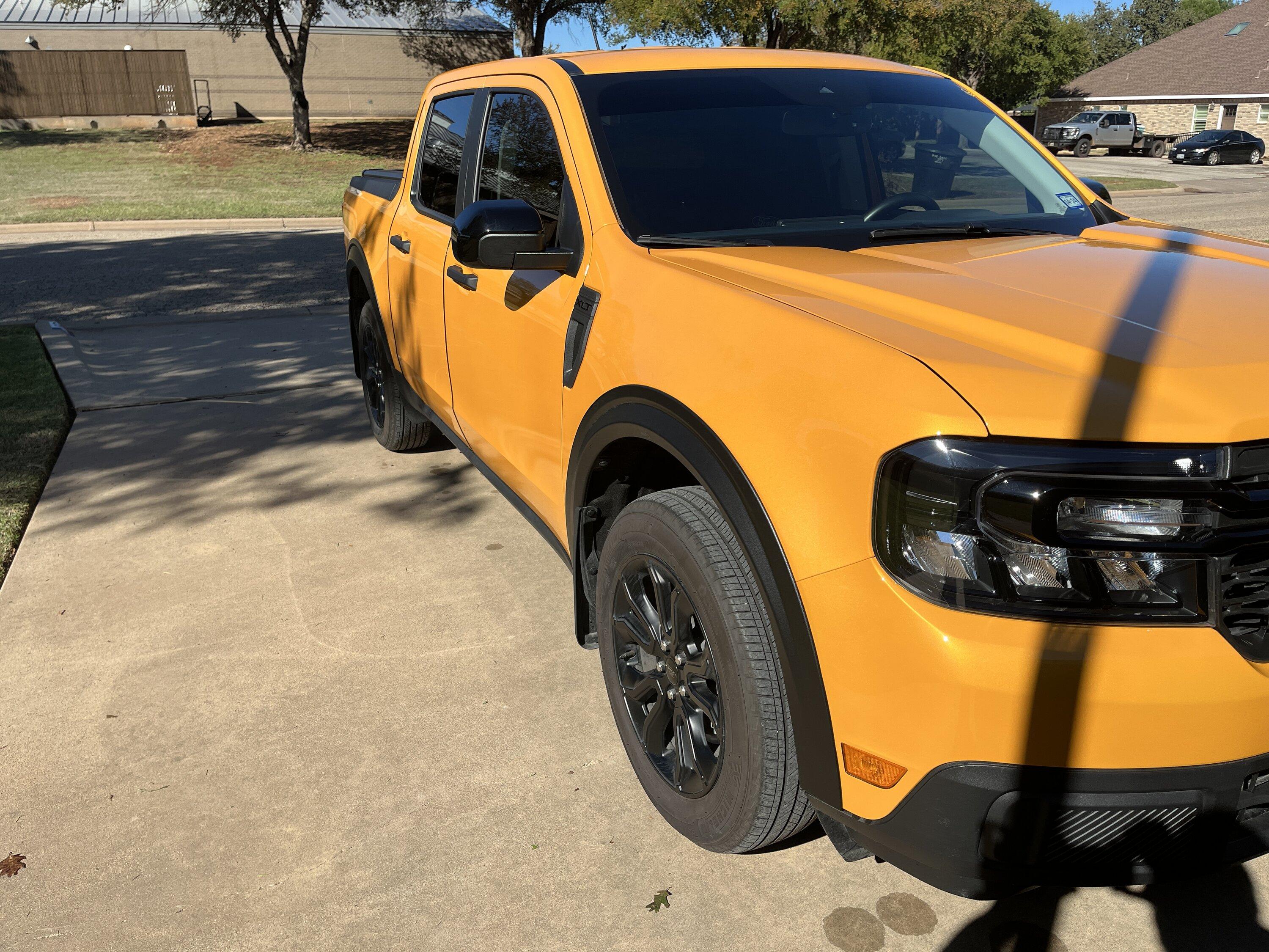 Ford Maverick Mabett | Maverick Fender Flares Available Now! IMG_0249