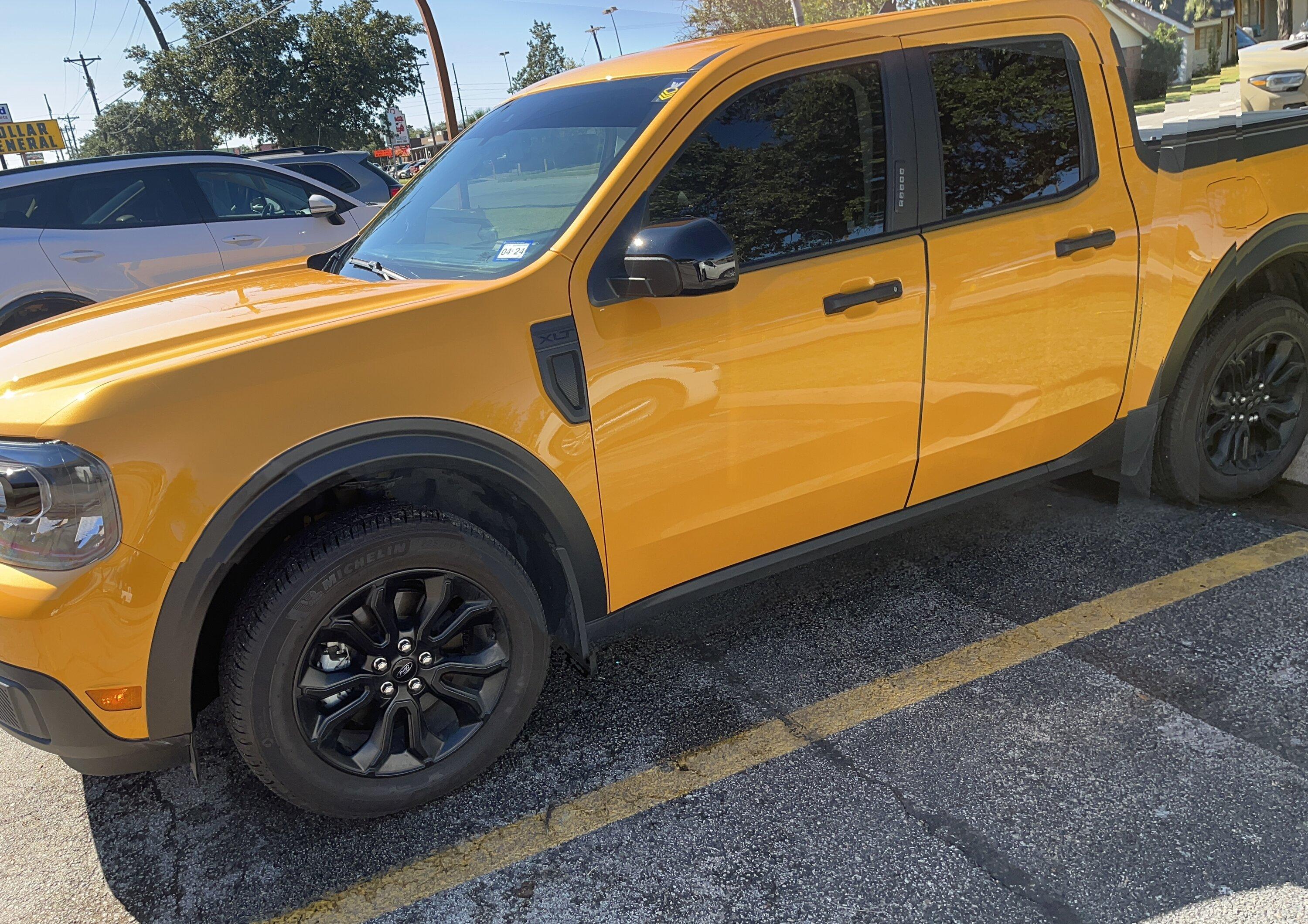 Ford Maverick Mabett | Maverick Fender Flares Available Now! IMG_0251