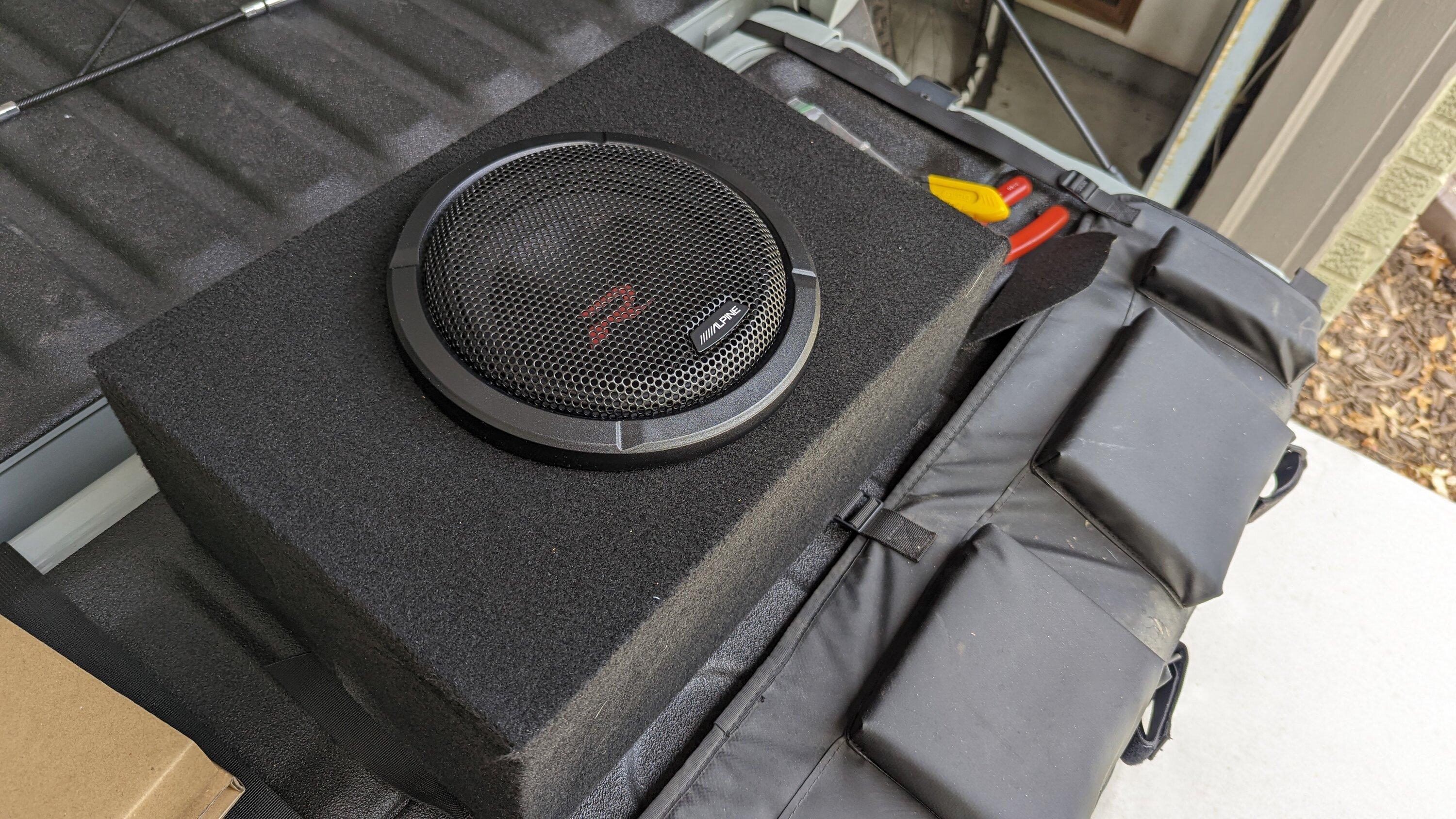Ford Maverick Active Powered "All-N-One" Subwoofers PXL_20221008_181713805