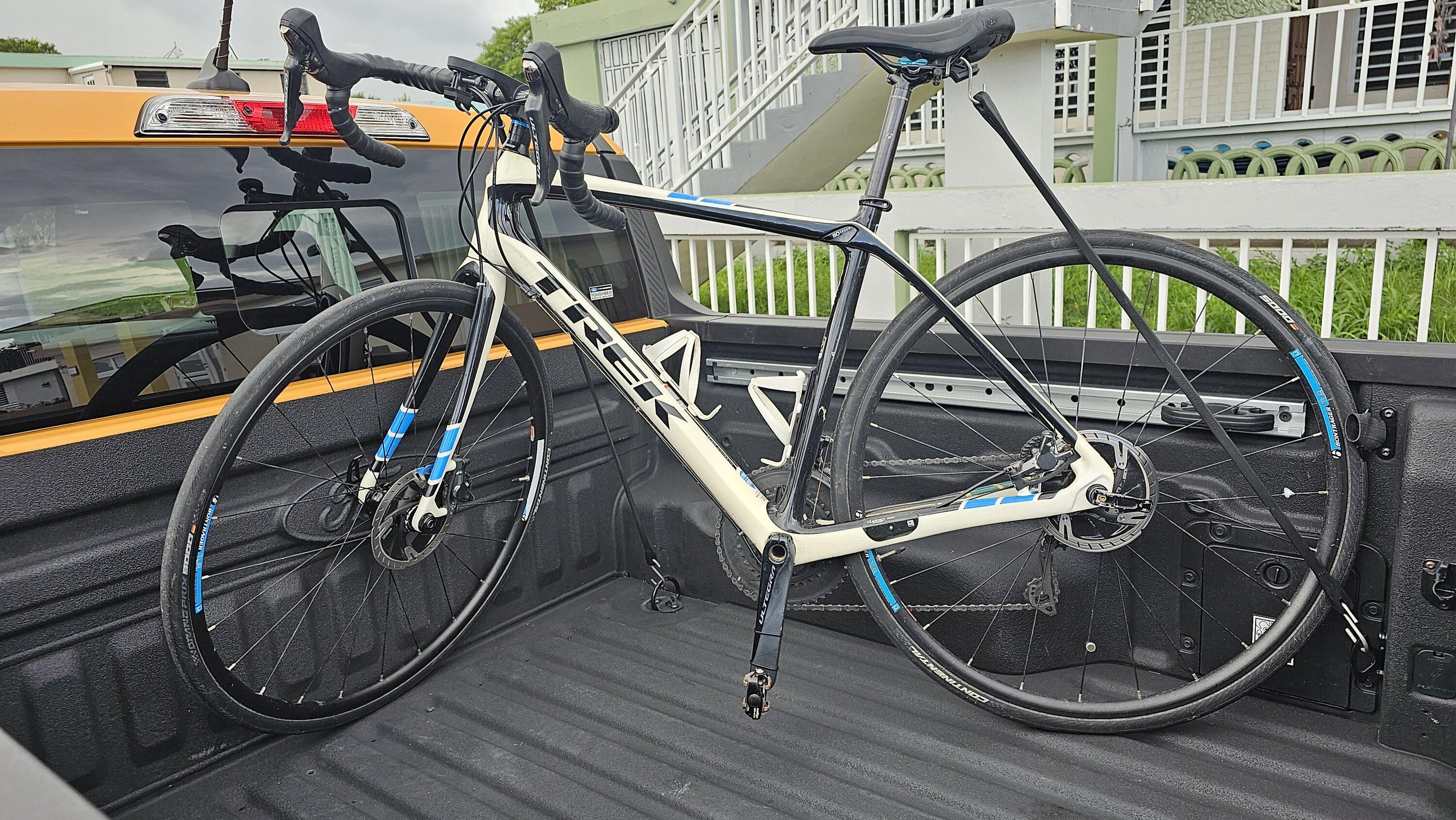 Ford Maverick Remove Back Seat need the room for Triathlon Bike 20231026_135255