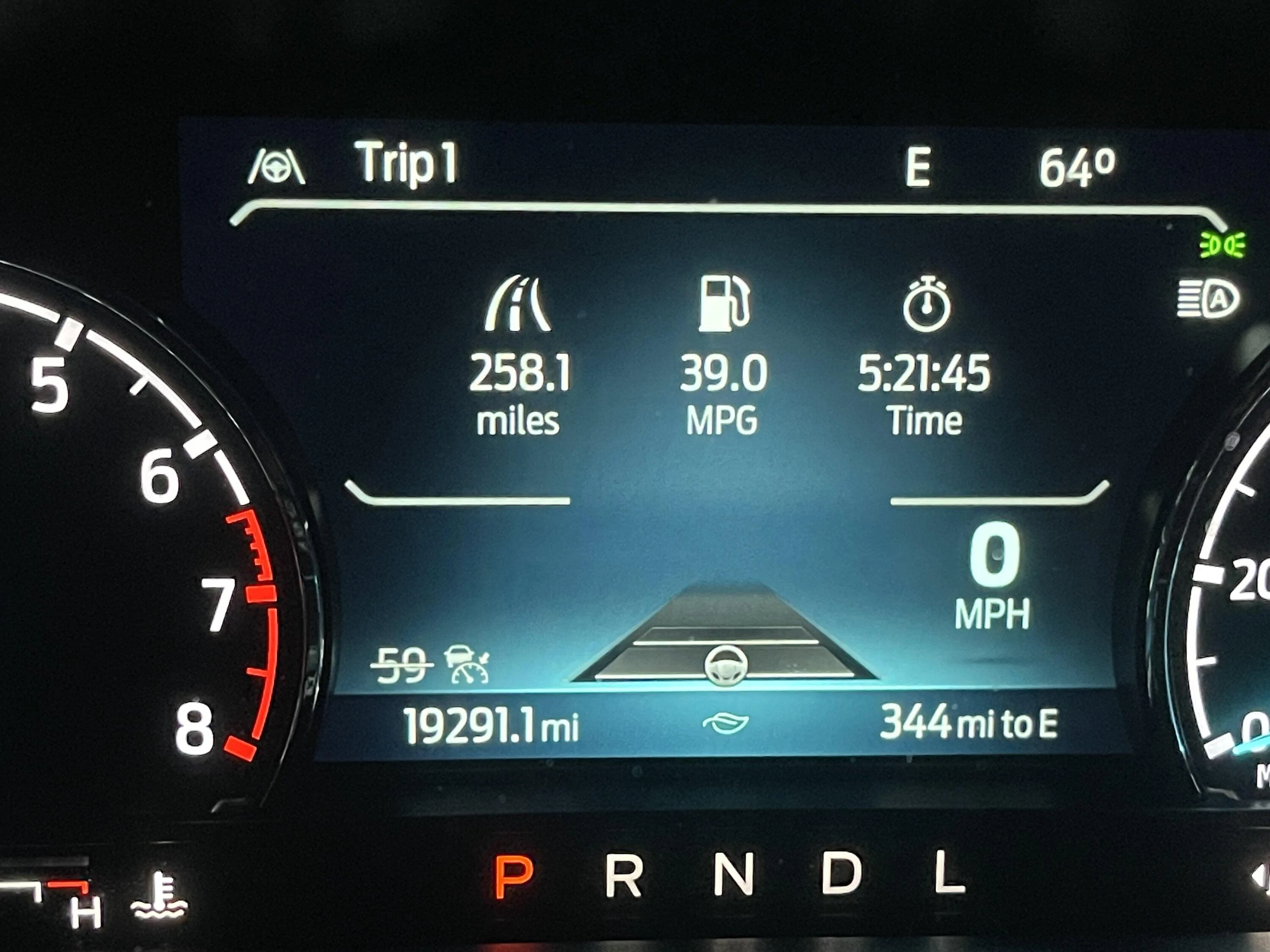 Ford Maverick Ecoboost 42 MPG! IMG_1491
