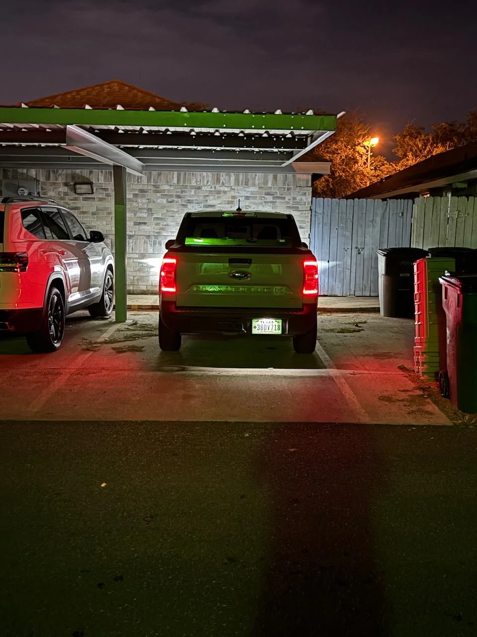 Ford Maverick Lariat/BAP/Tremor tail lamp mod. IMG_0306