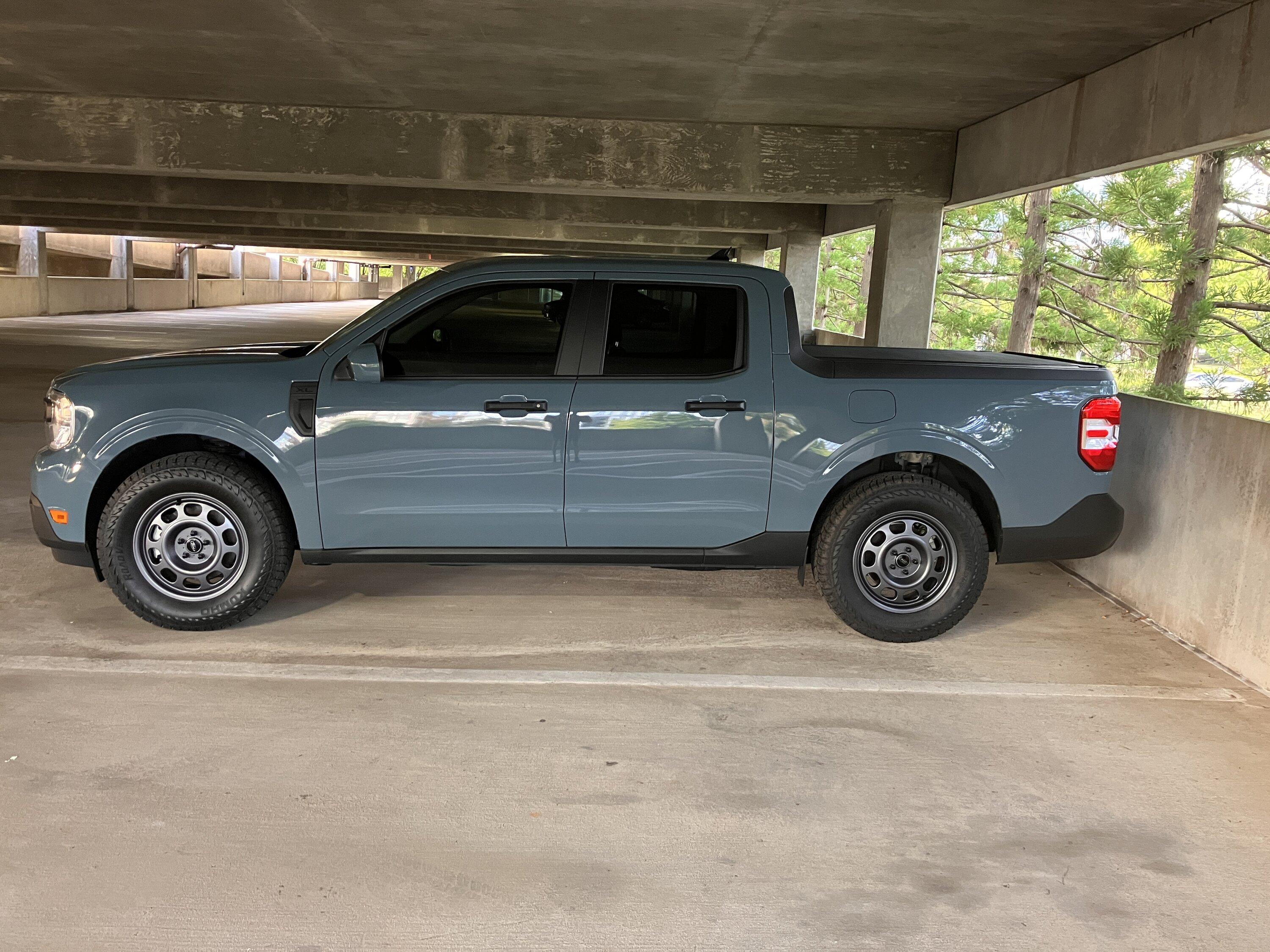 Ford Maverick I am going nuts measuring m14 nuts to use on Bronco Sport Wheels IMG-1205.JPG