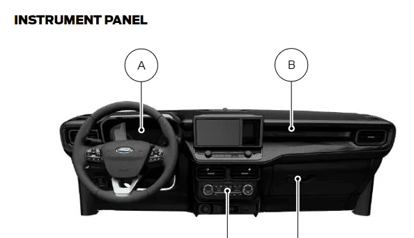 Ford Maverick Just reading the Maverick Owners Manual Screenshot 2023-10-27 093355