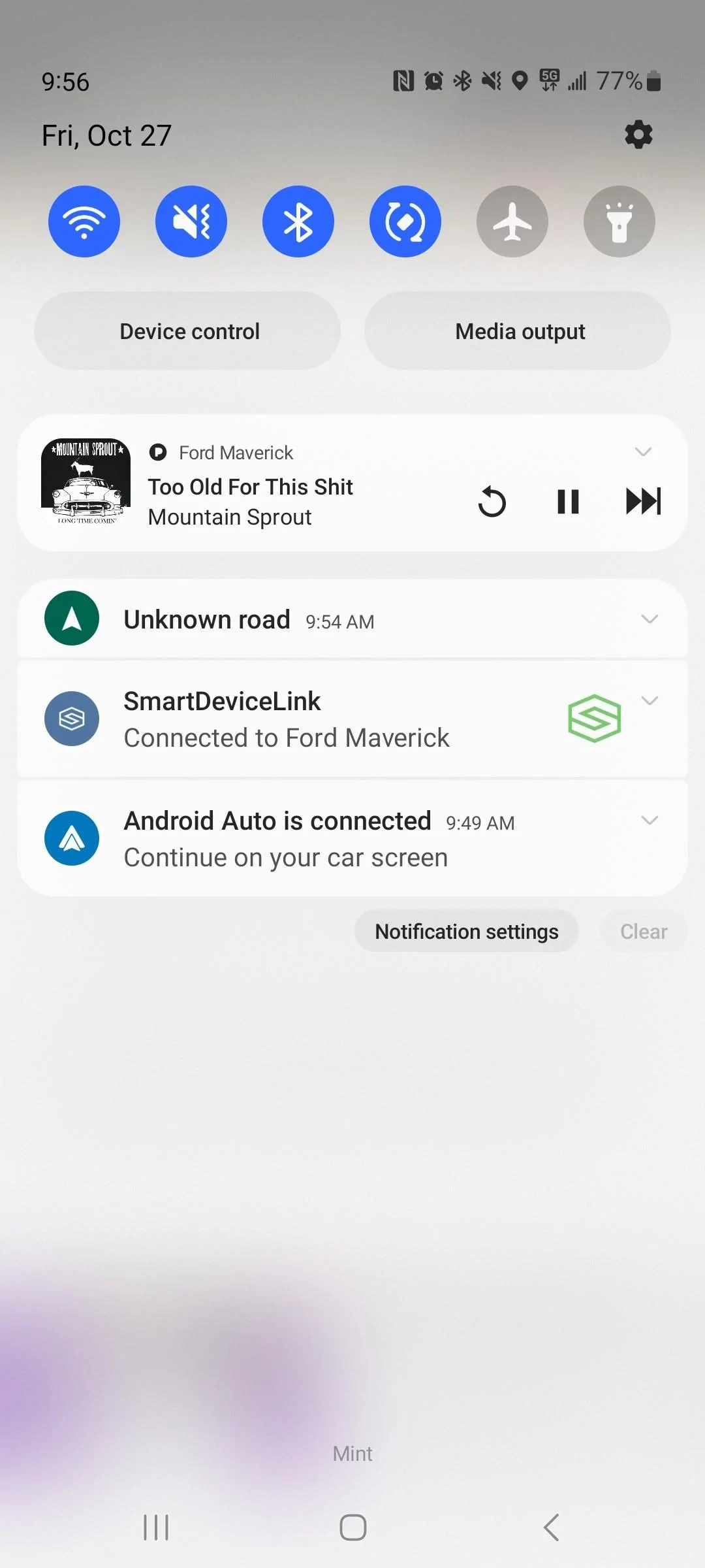 Ford Maverick Aftermarket Wireless Bluetooth? ss 1