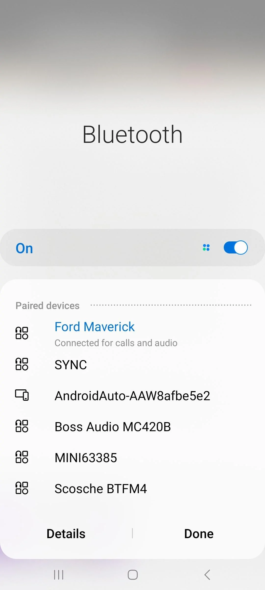 Ford Maverick Aftermarket Wireless Bluetooth? ss 3