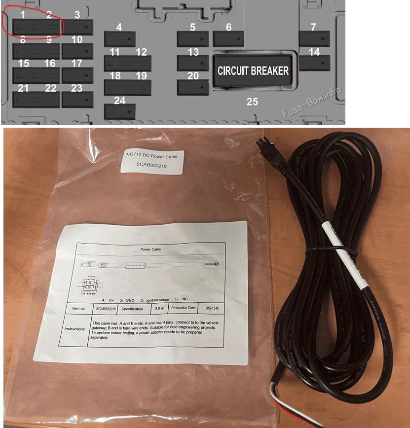 Ford Maverick Tapping into Spare Fuse Disabled Fordpass 1698421925197