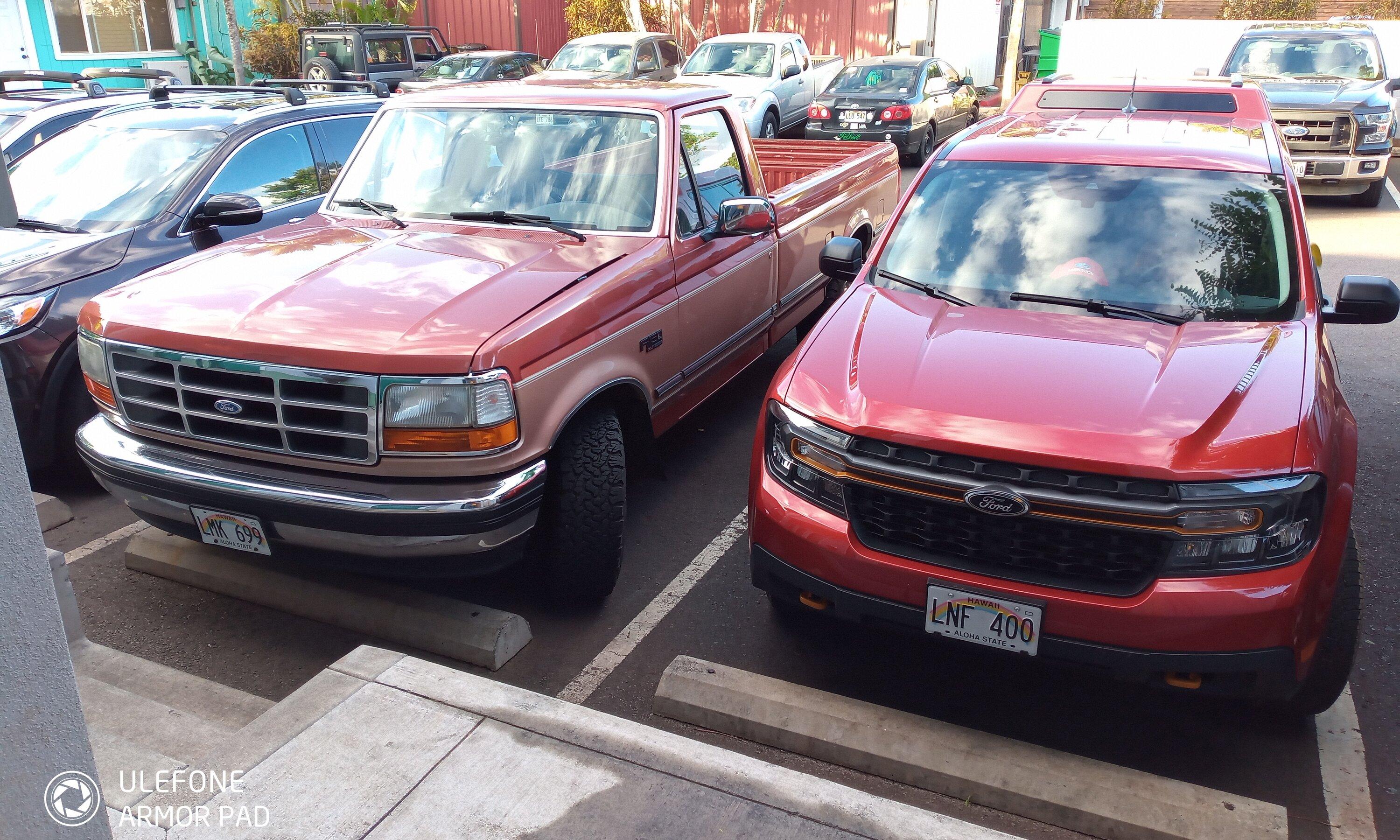Ford Maverick MINI-TRUCK? I don't think so IMG_20230901_174403_258