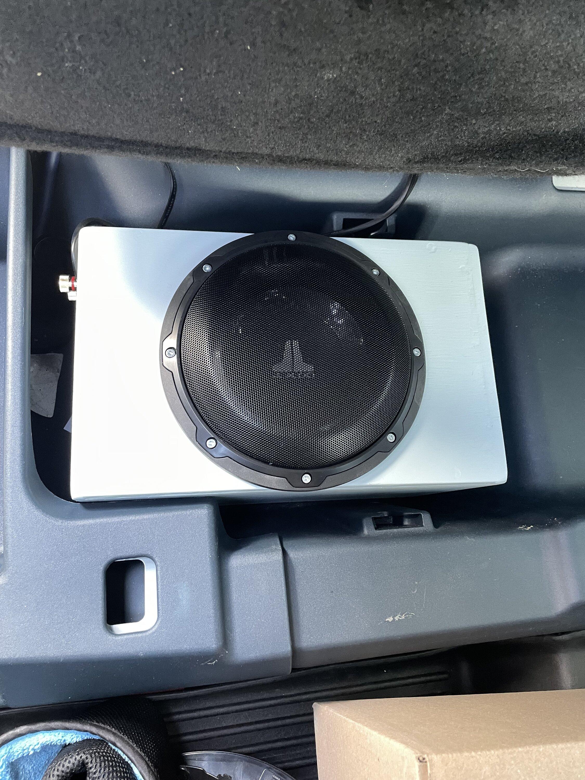 Ford Maverick Audio system / subs upgrades "bass" IMG_3994