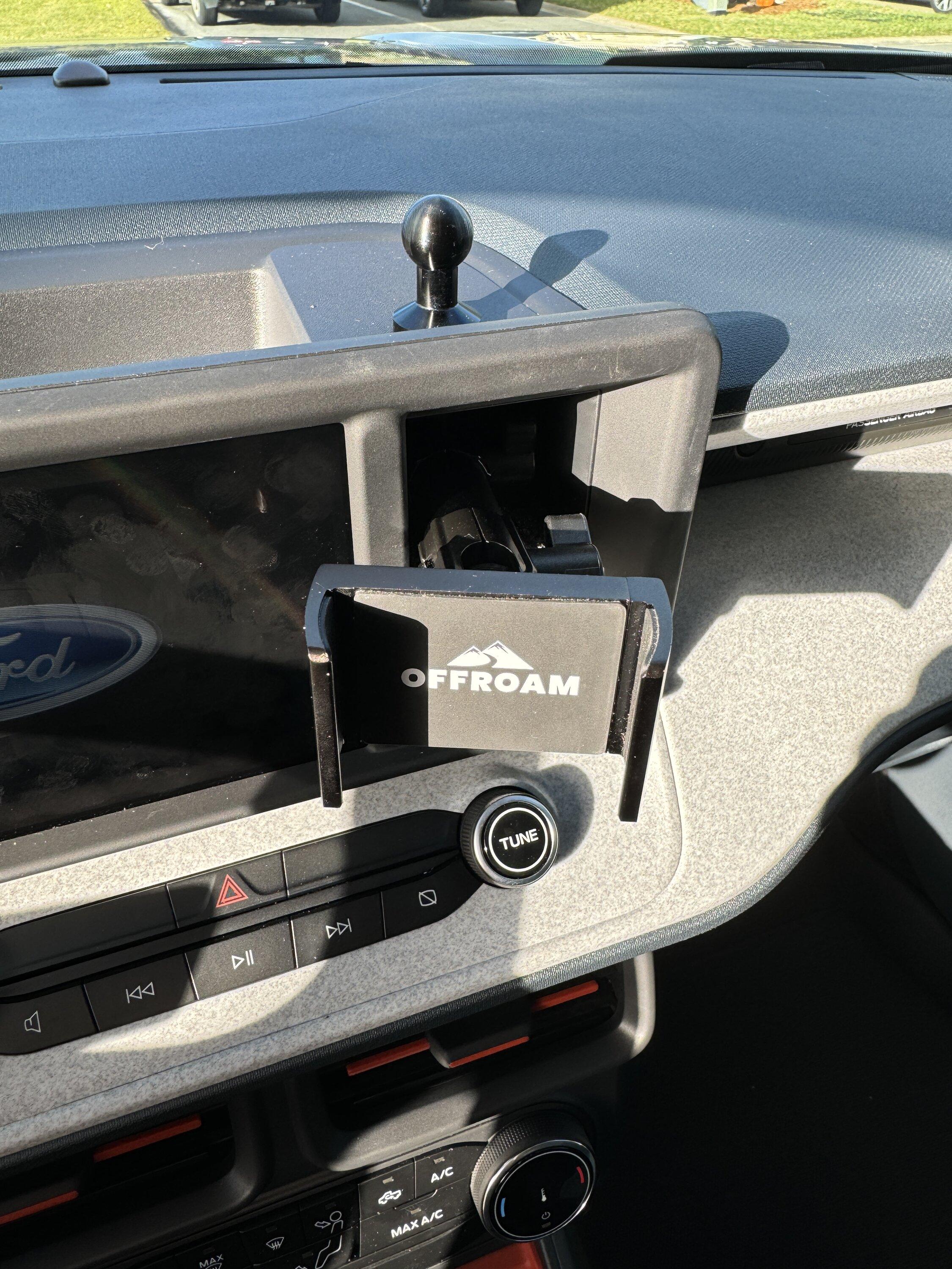Ford Maverick Cell Phone Holder recommendations? IMG_6622 3.JPG