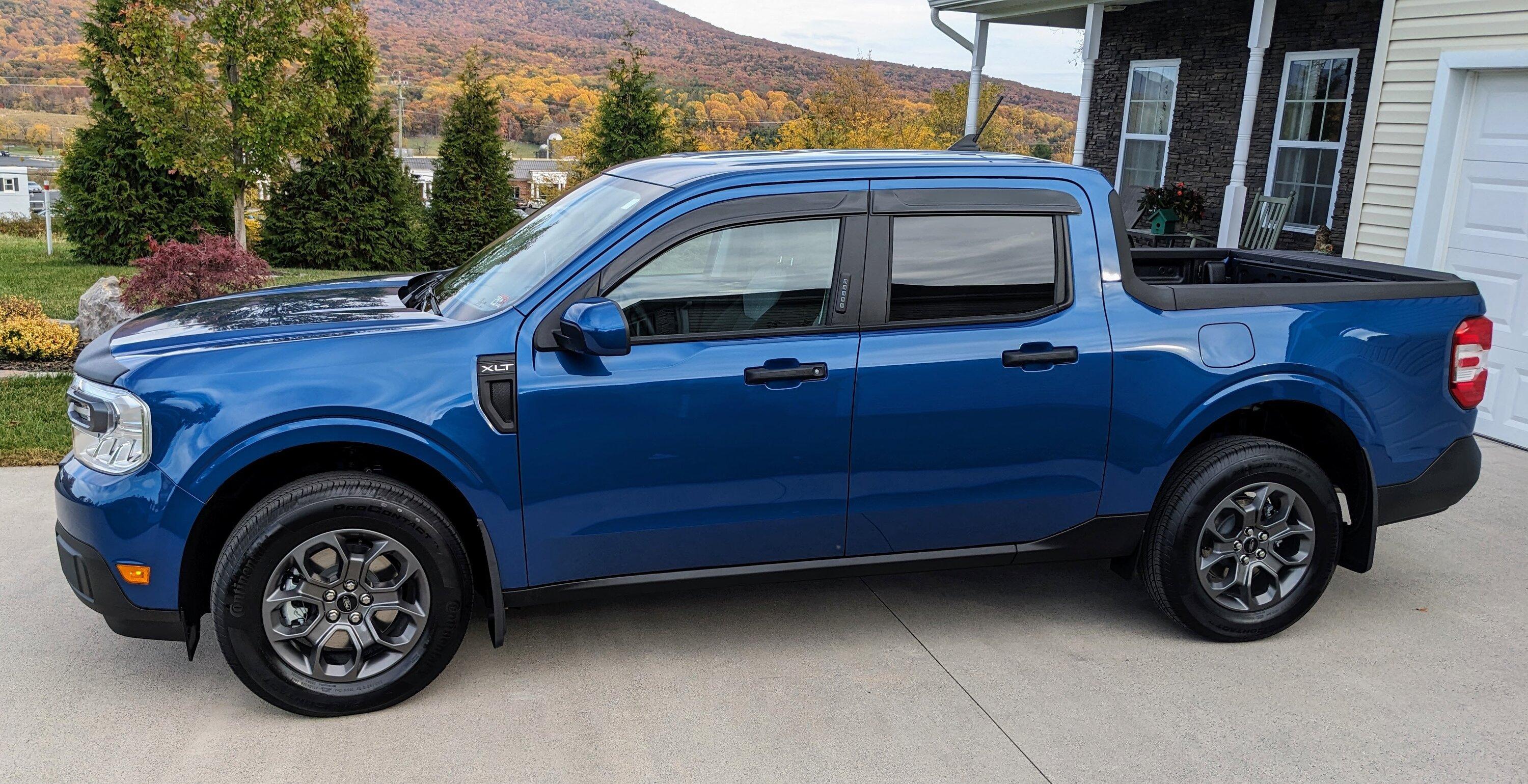 Ford Maverick ATLAS BLUE Maverick Photos Thread Truck
