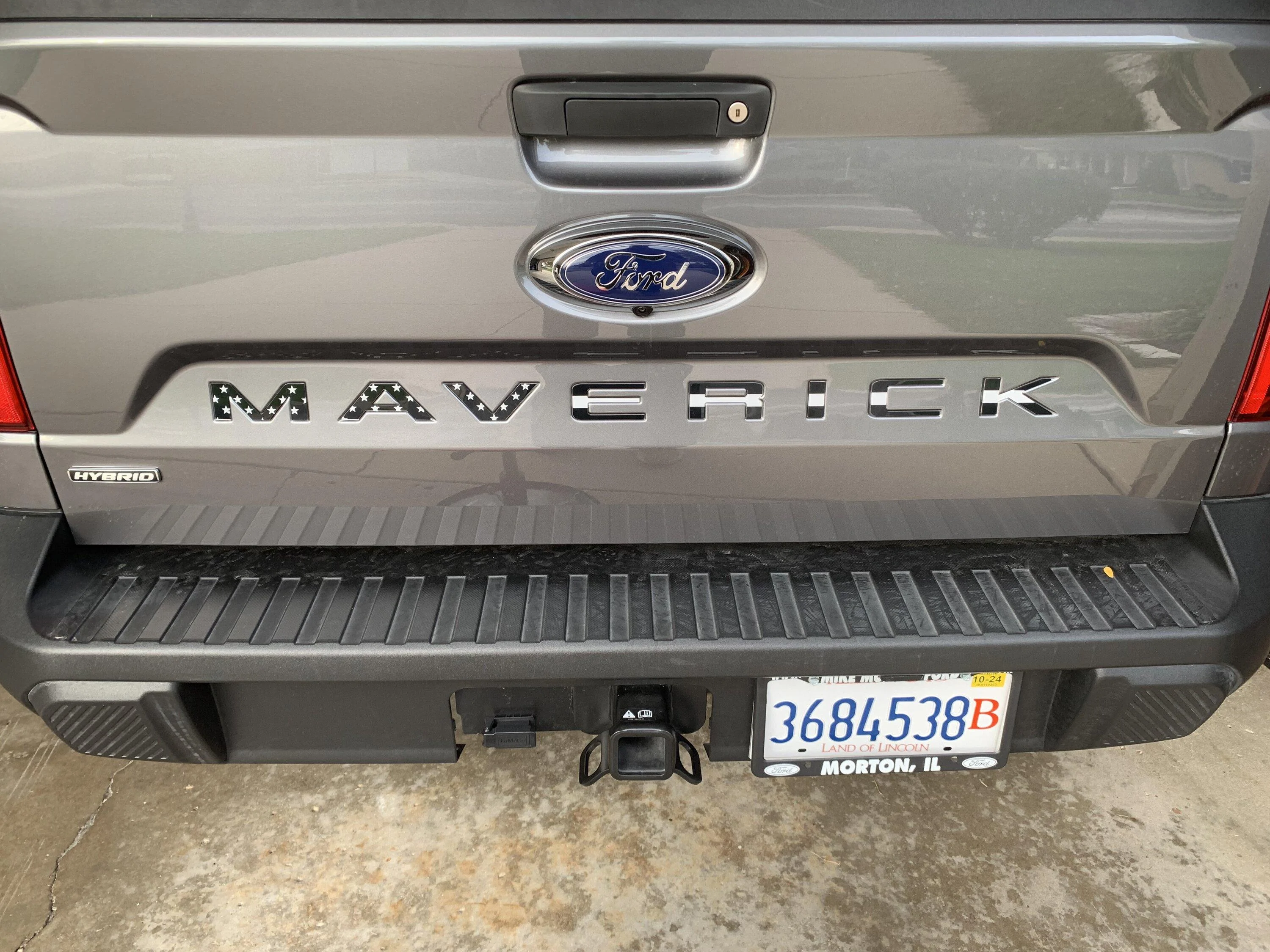 Ford Maverick Tailgate Lettering Choices - opinions? IMG_0948