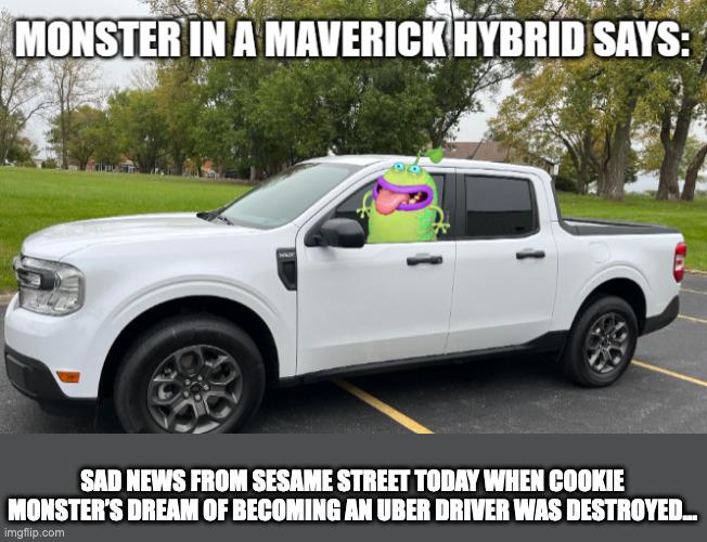 Ford Maverick Maverick Memes -  fun diversion while we wait [ ** NO POLITICS ** ] 844vzs