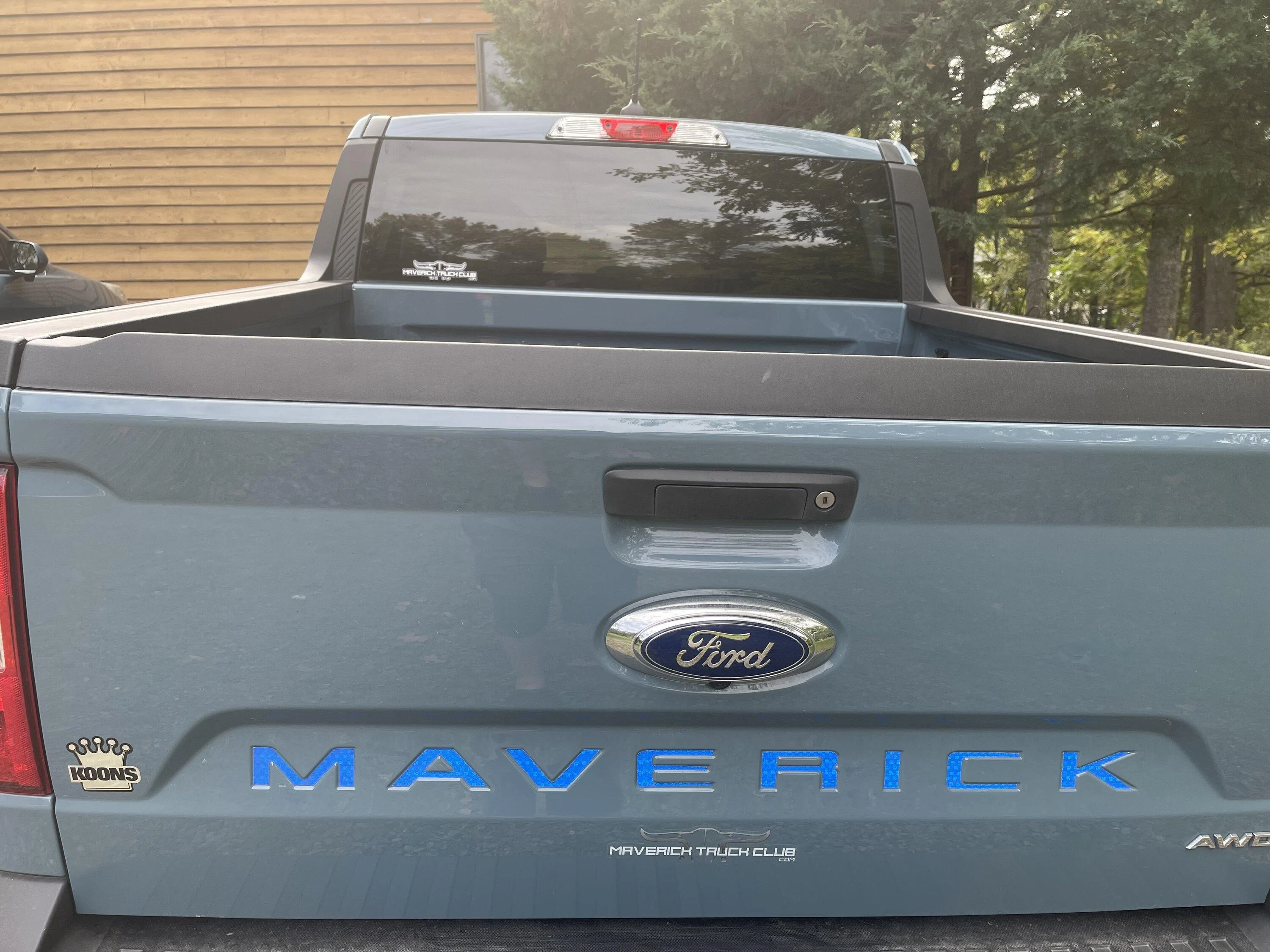 Ford Maverick Best tailgate letters imo IMG_4023