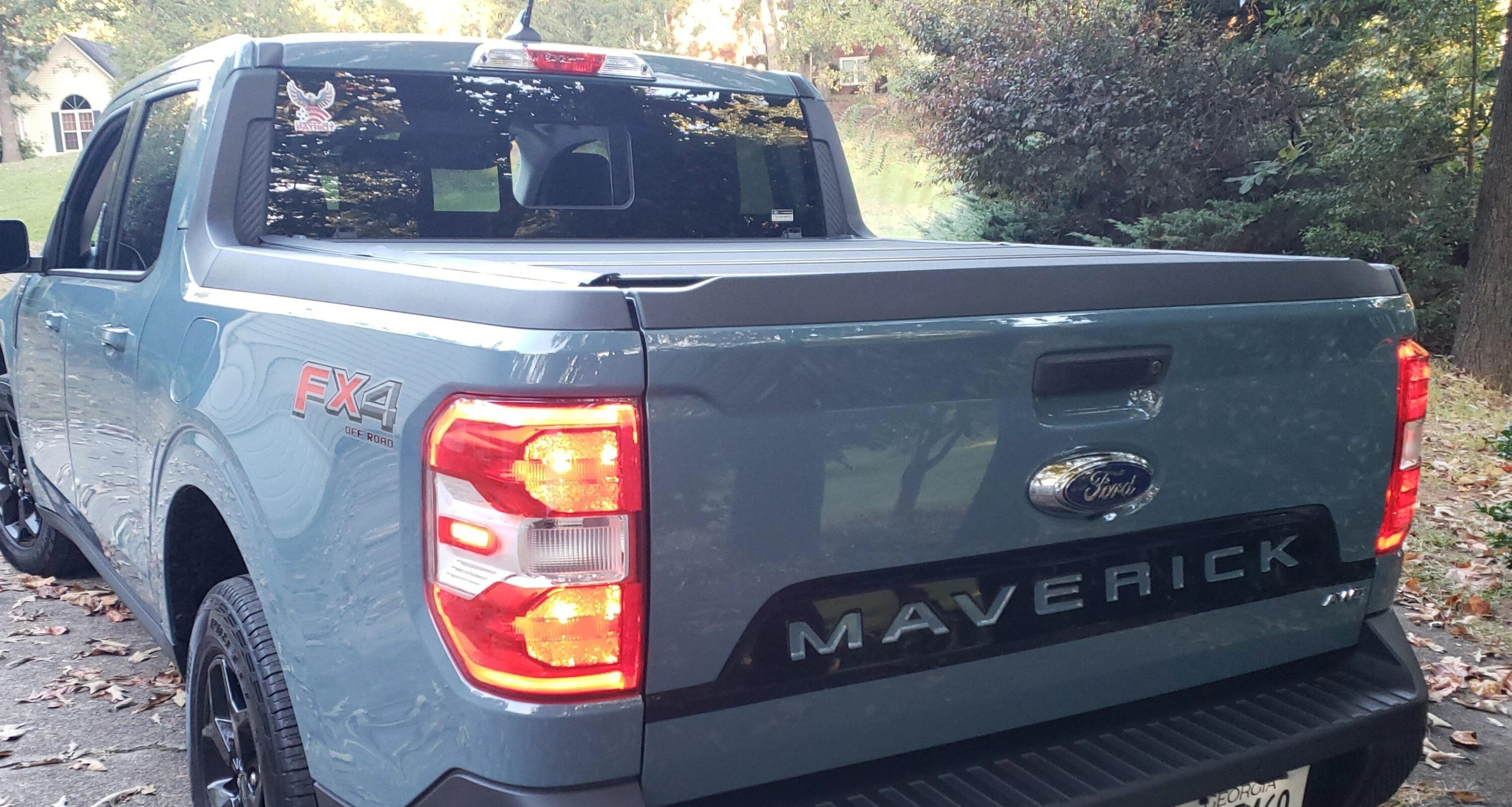 Ford Maverick Best tailgate letters imo 20231013_095435